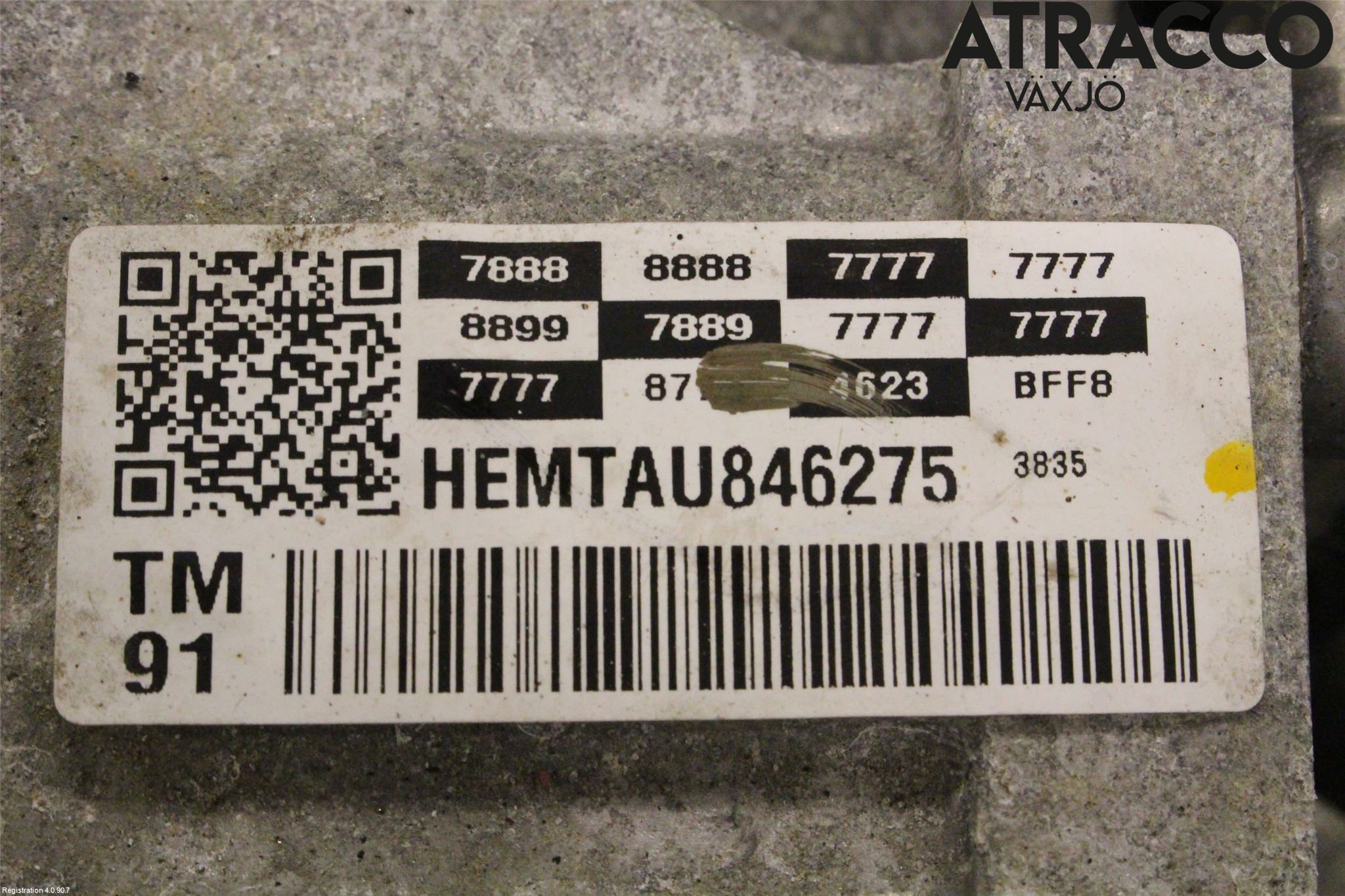 Hyundai TUCSON 05- Gearkasse Automat