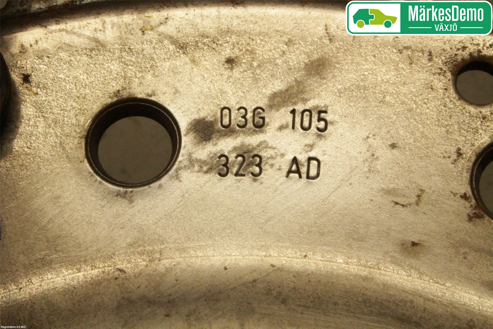 Audi A6/S6 4G 11-18 Svinghjul Manuell