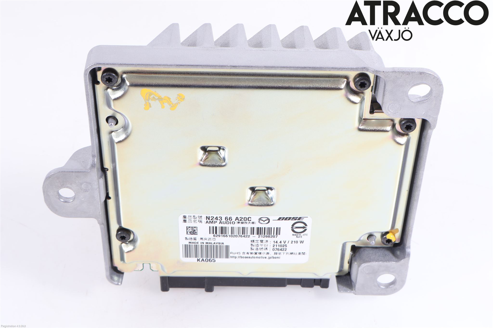 Mazda MX-5 IV (ND/ND2/ND3) MIATA 15- Stereo Radio Med Cd