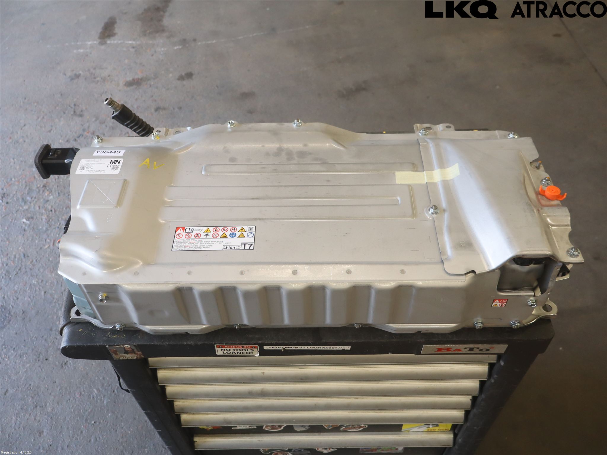 Toyota YARIS XP21 20- Hybrid Batteri