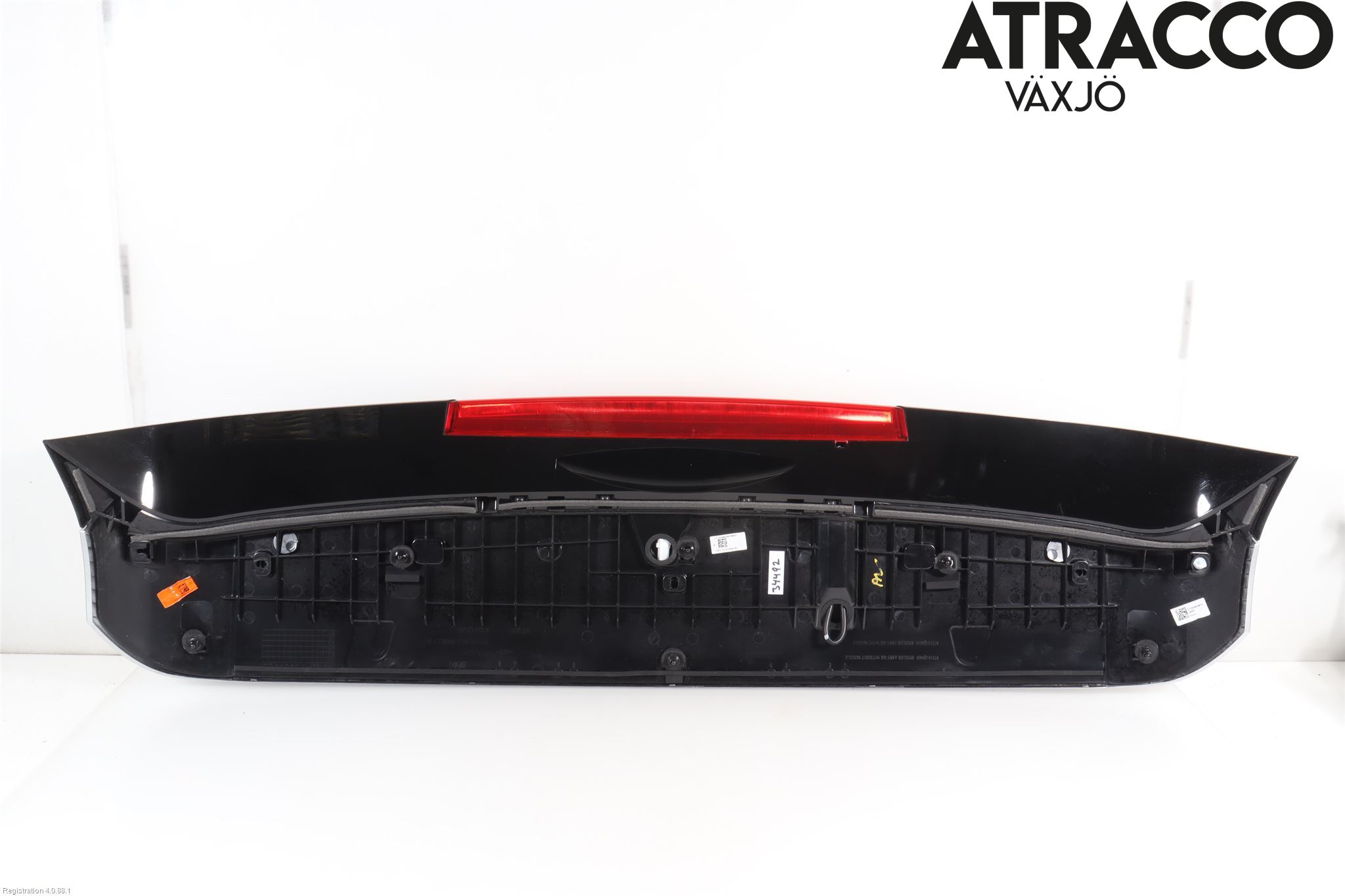 Hyundai BAYON BC3 21- Spoiler Bakluke