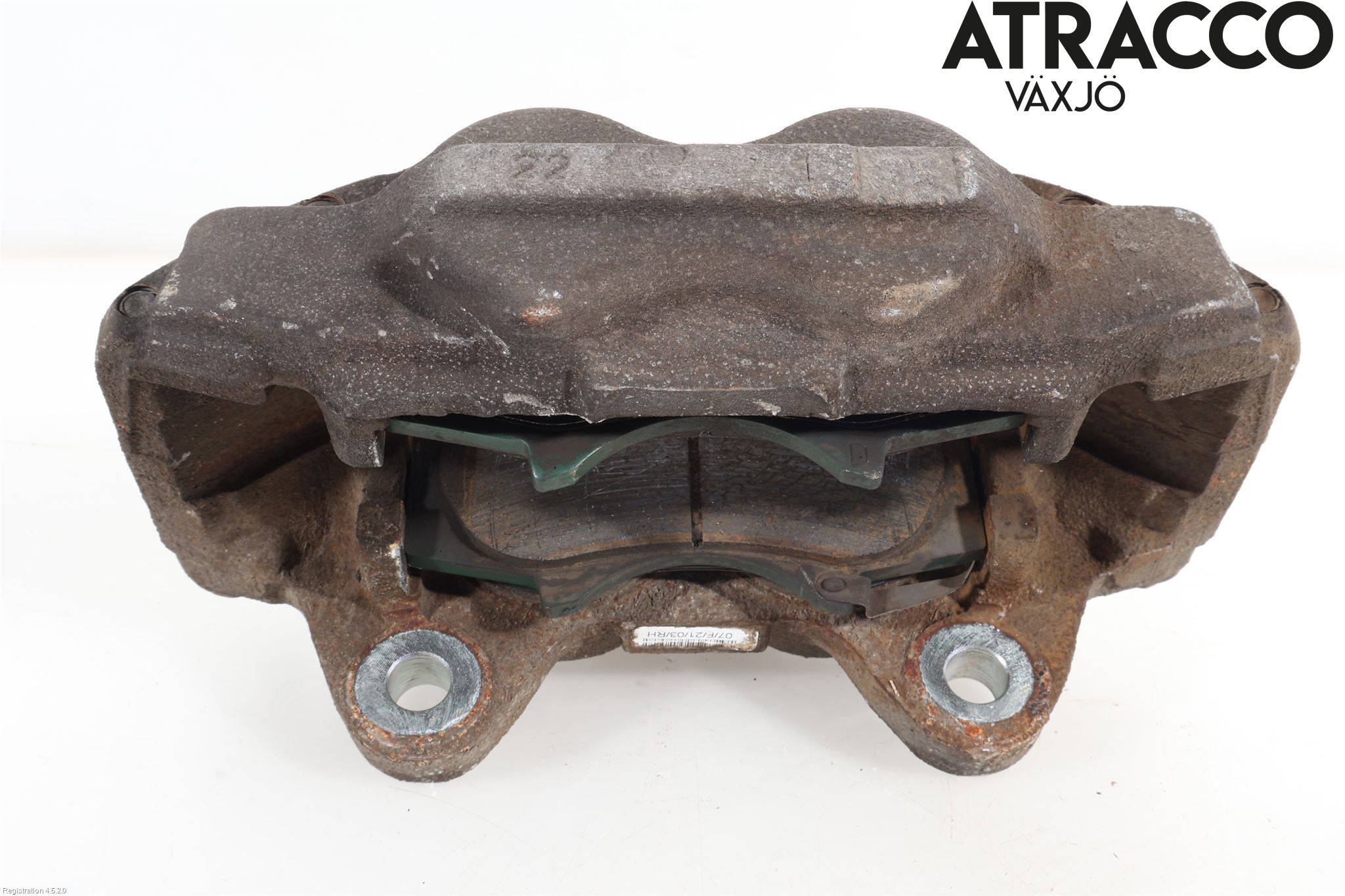 Toyota HILUX 16- Bremsecaliper Foran Venstre