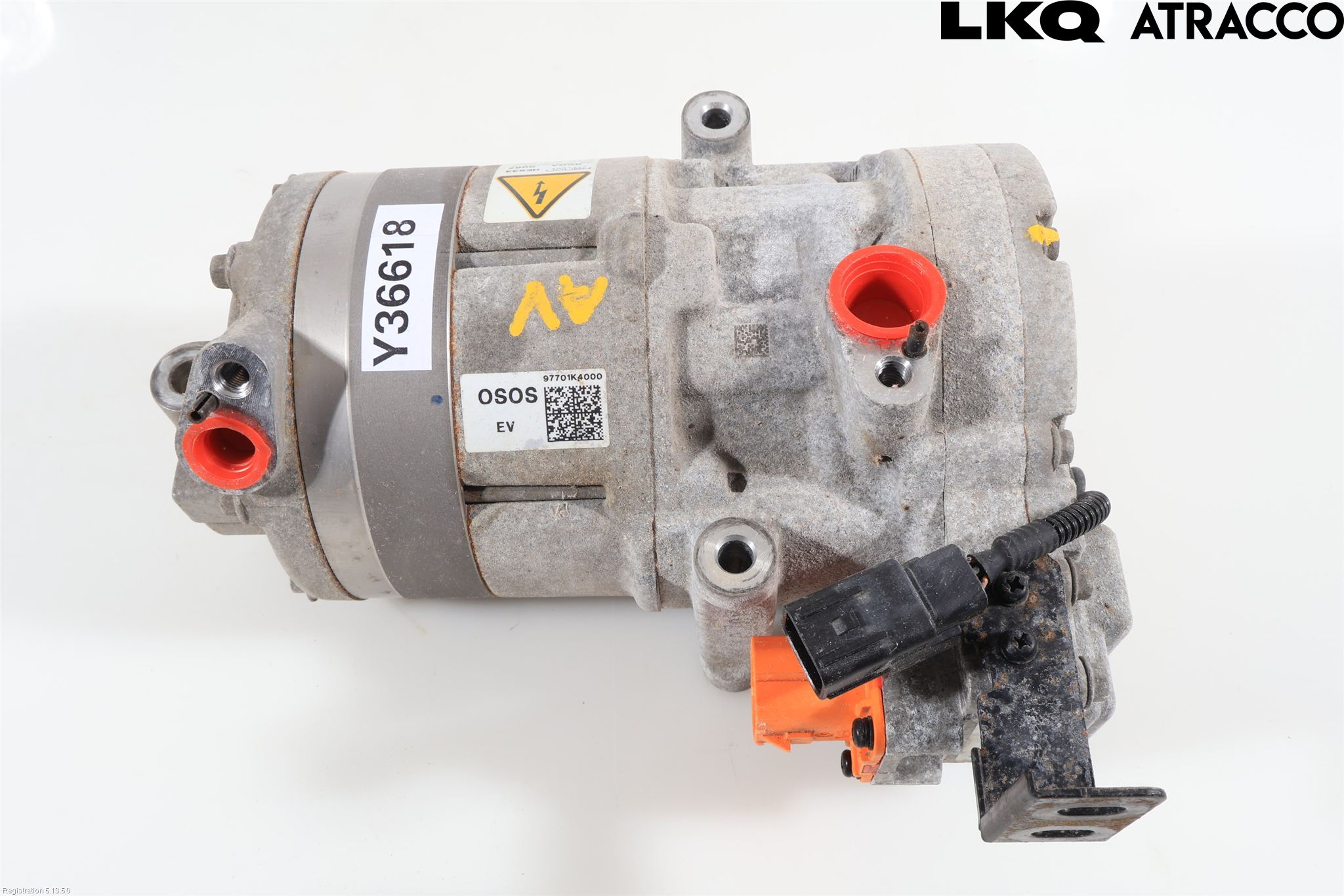 Hyundai KONA/ELECTRIC OS 18-23 Varme Ac Kompressor