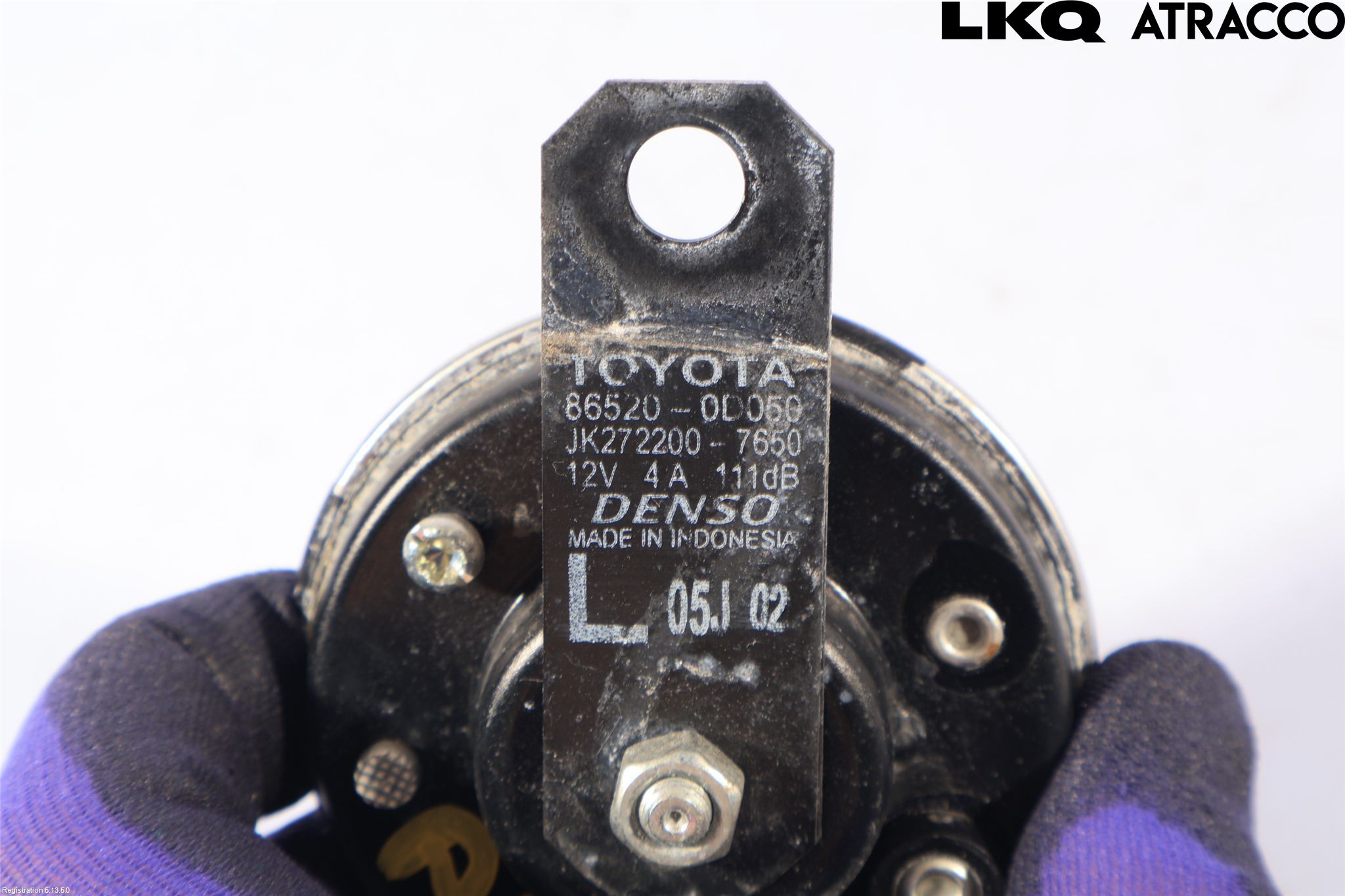 Toyota YARIS XP21 20- Signalhorn
