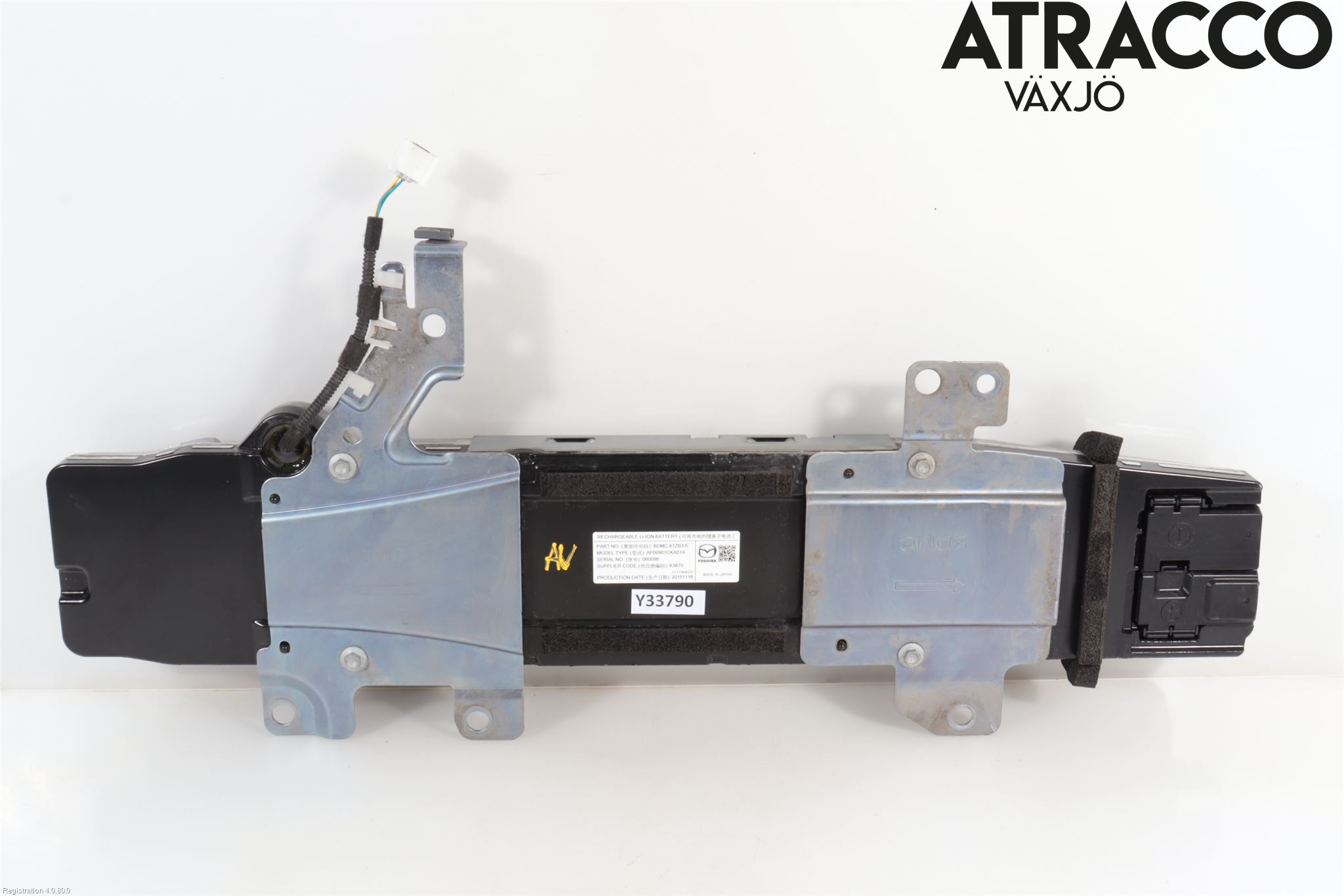 Mazda CX-30 20- Hybrid Batteri