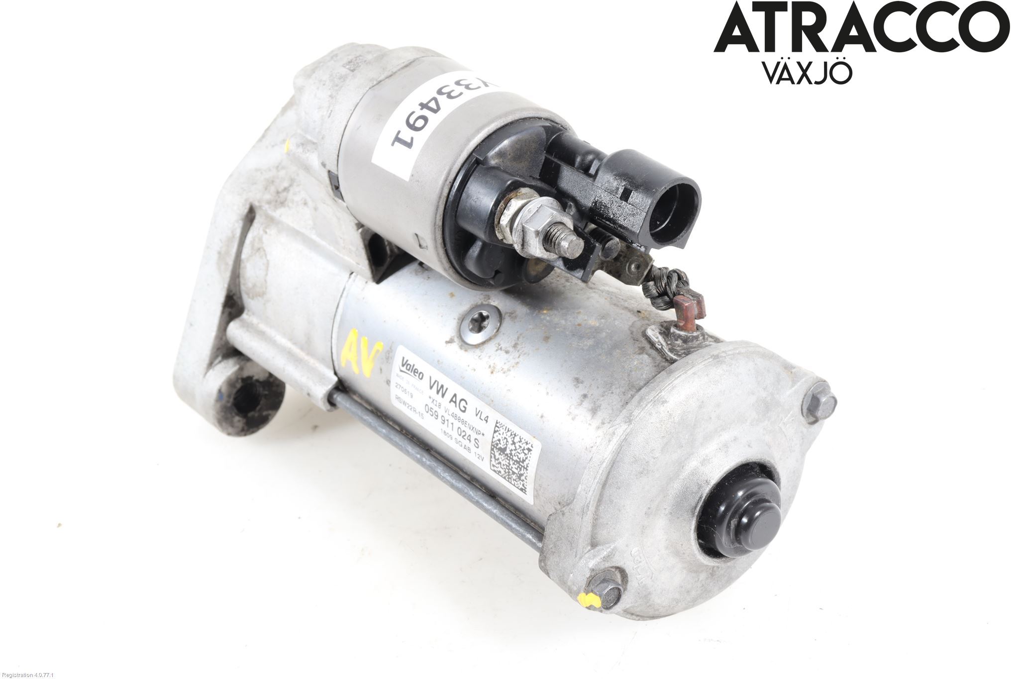 Volkswagen VW AMAROK 2H 10-22 Startmotor Diesel