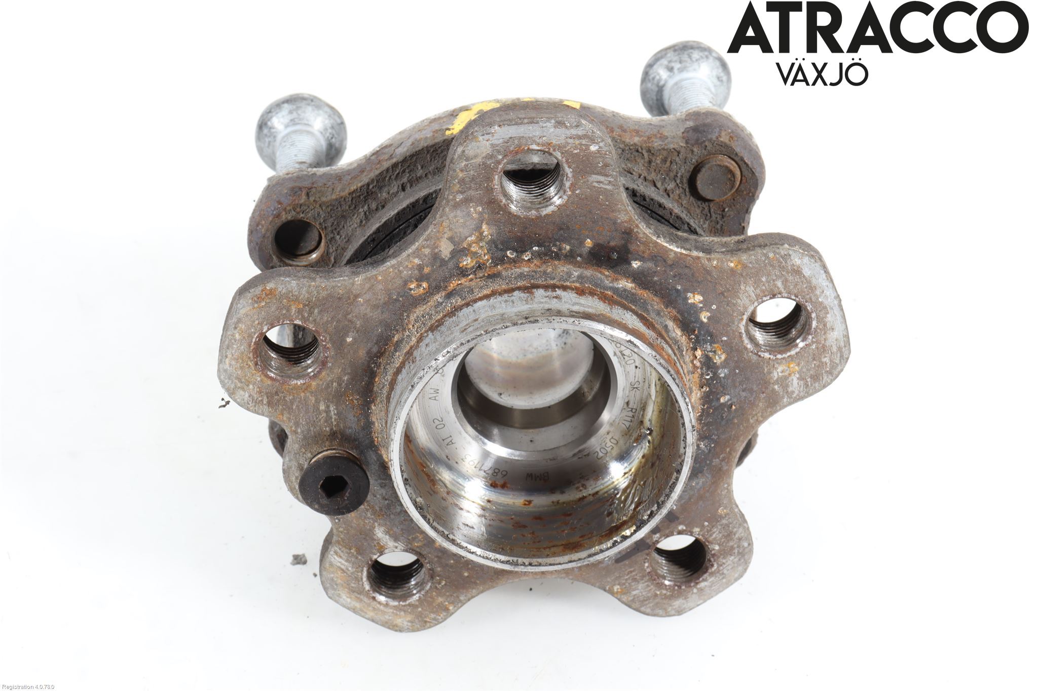BMW 5 G30/G31/F90 17-23 Nav Foran