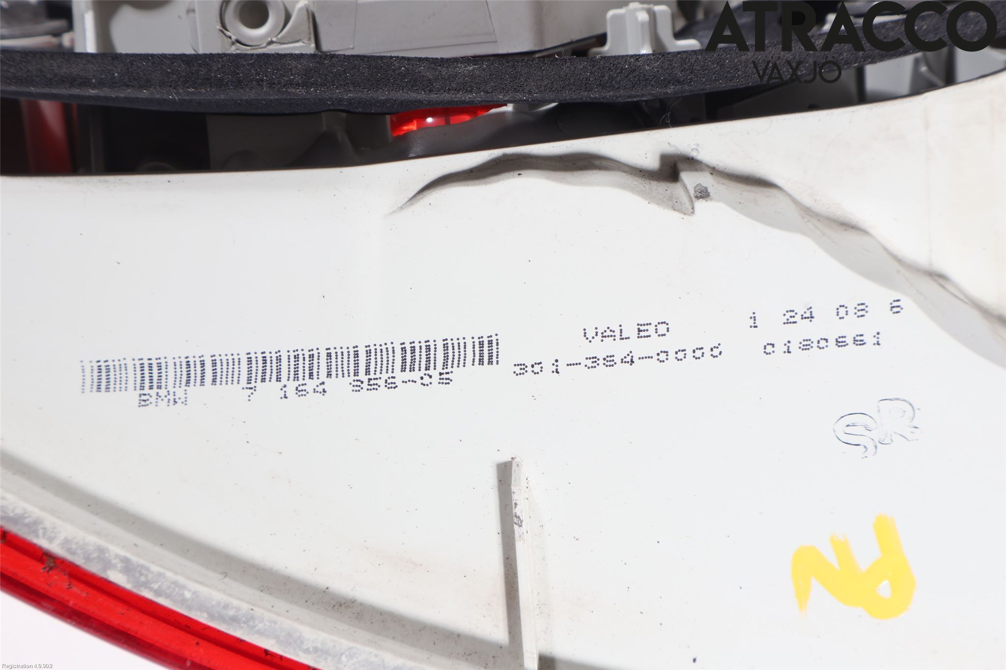 BMW 1 E87/81 5D/3D 03-11 Baklykt Høyre