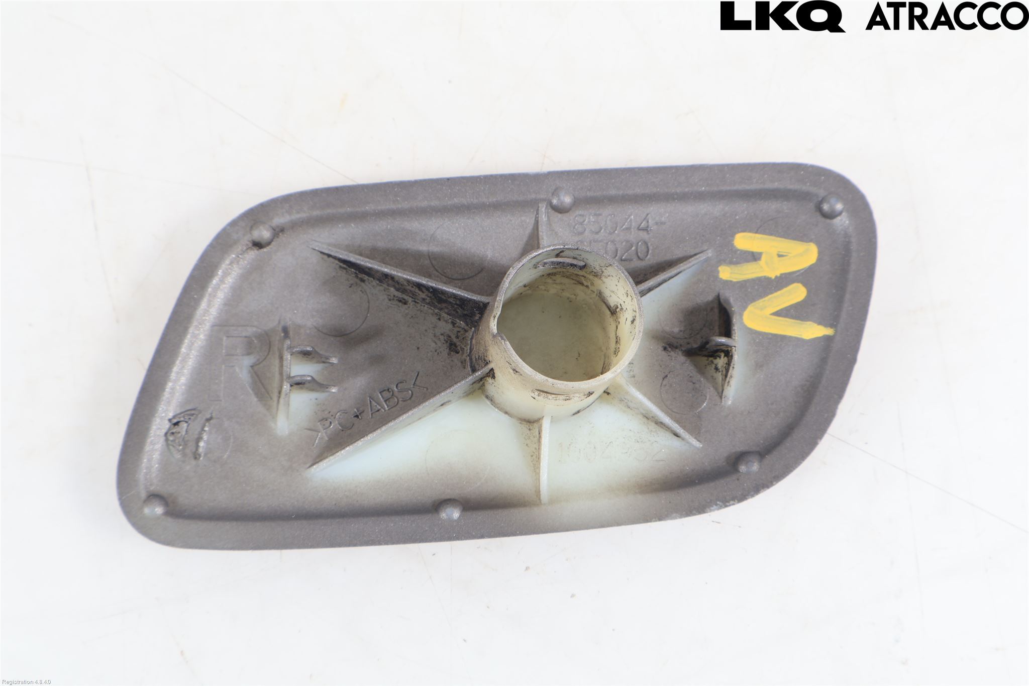Toyota COROLLA VERSO 08-09 Støtfanger Foran Horn Høyre
