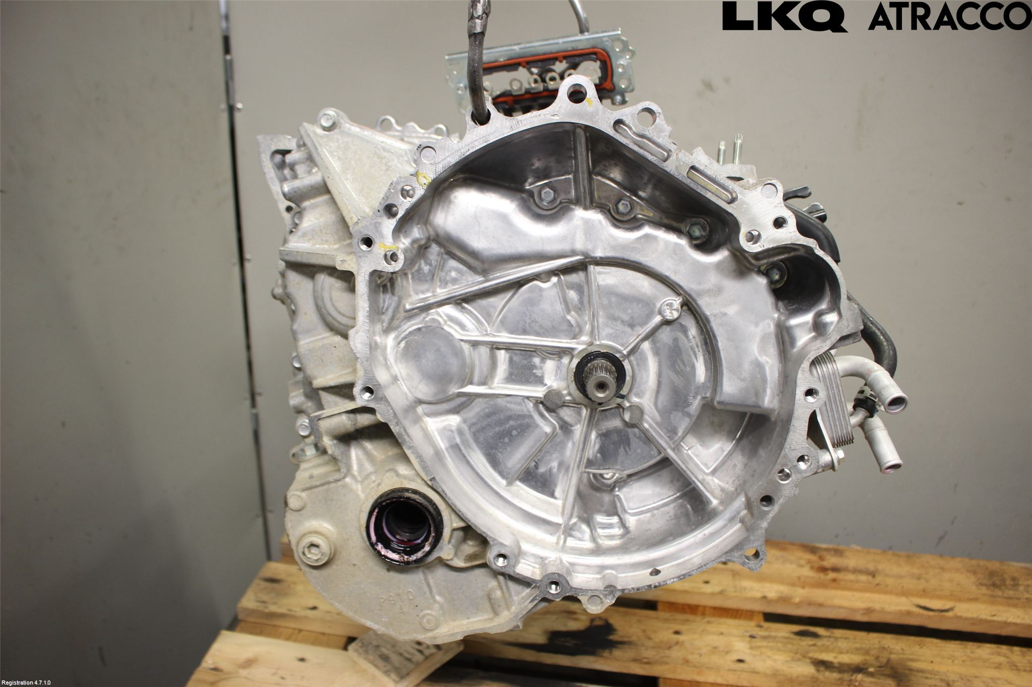 Toyota YARIS XP21 20- Gearkasse Automat