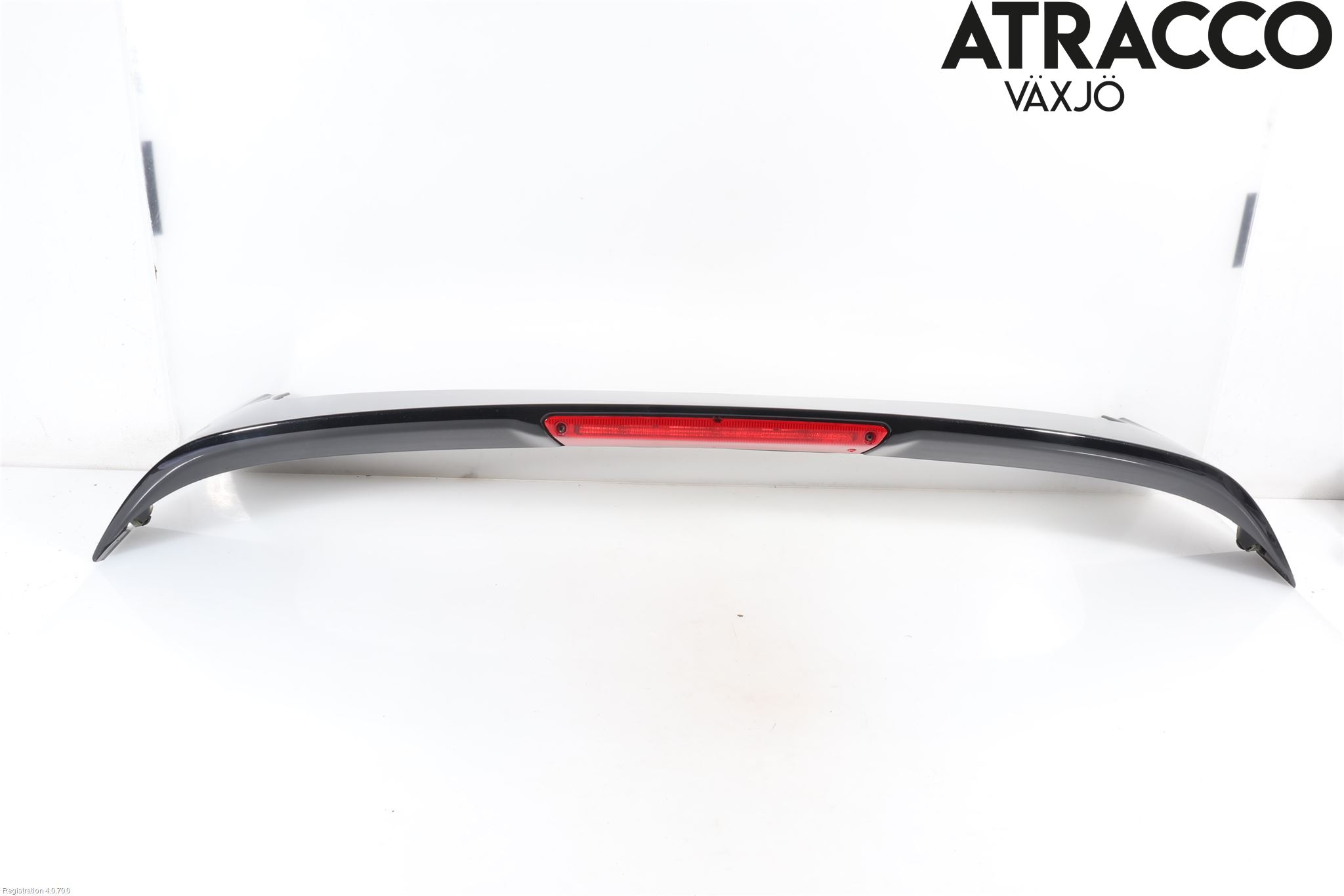 Ford FIESTA 09-12 Spoiler Bakluke