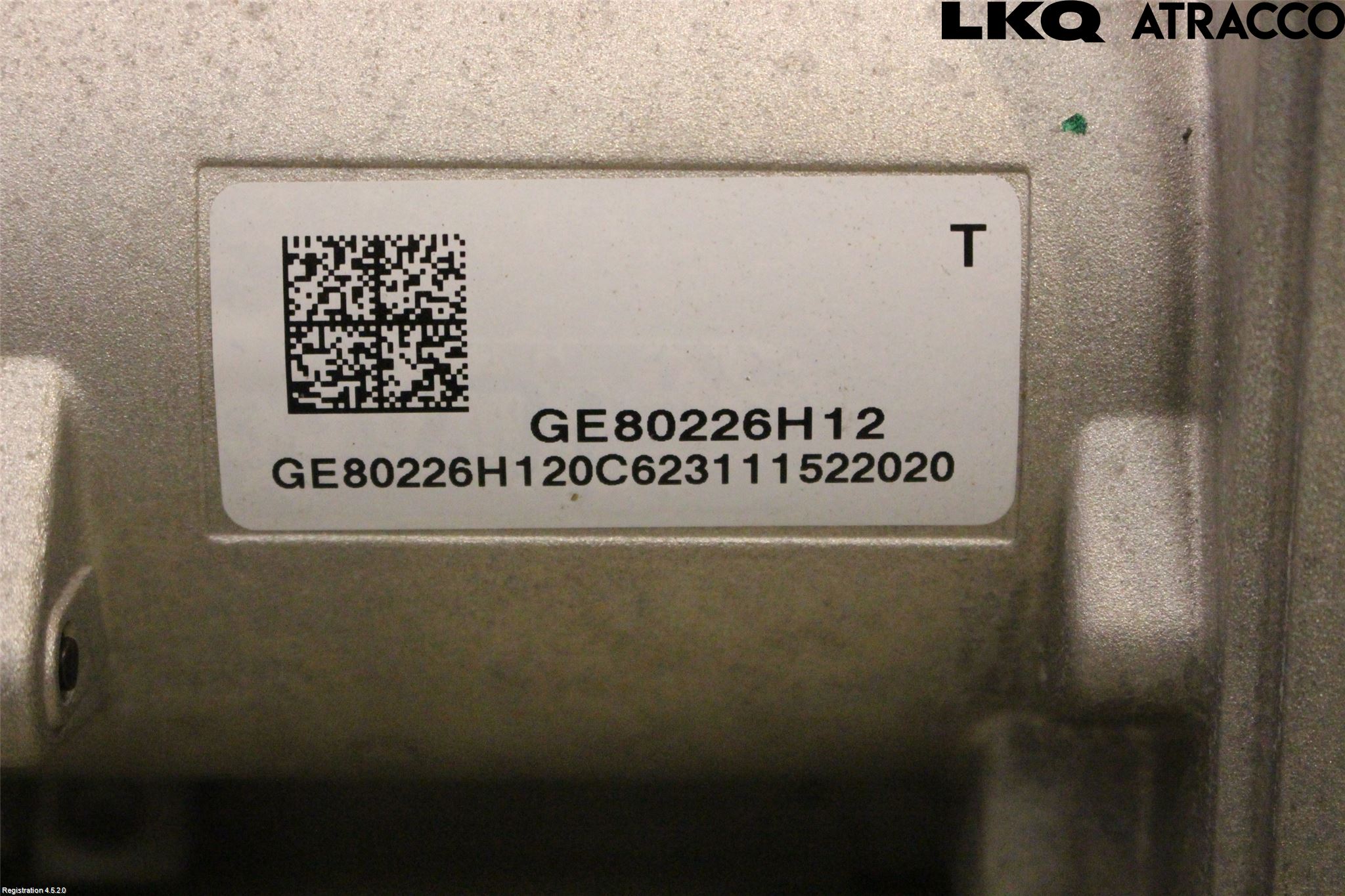 Tesla MODEL Y 21- Servo Snekke - Tannstang