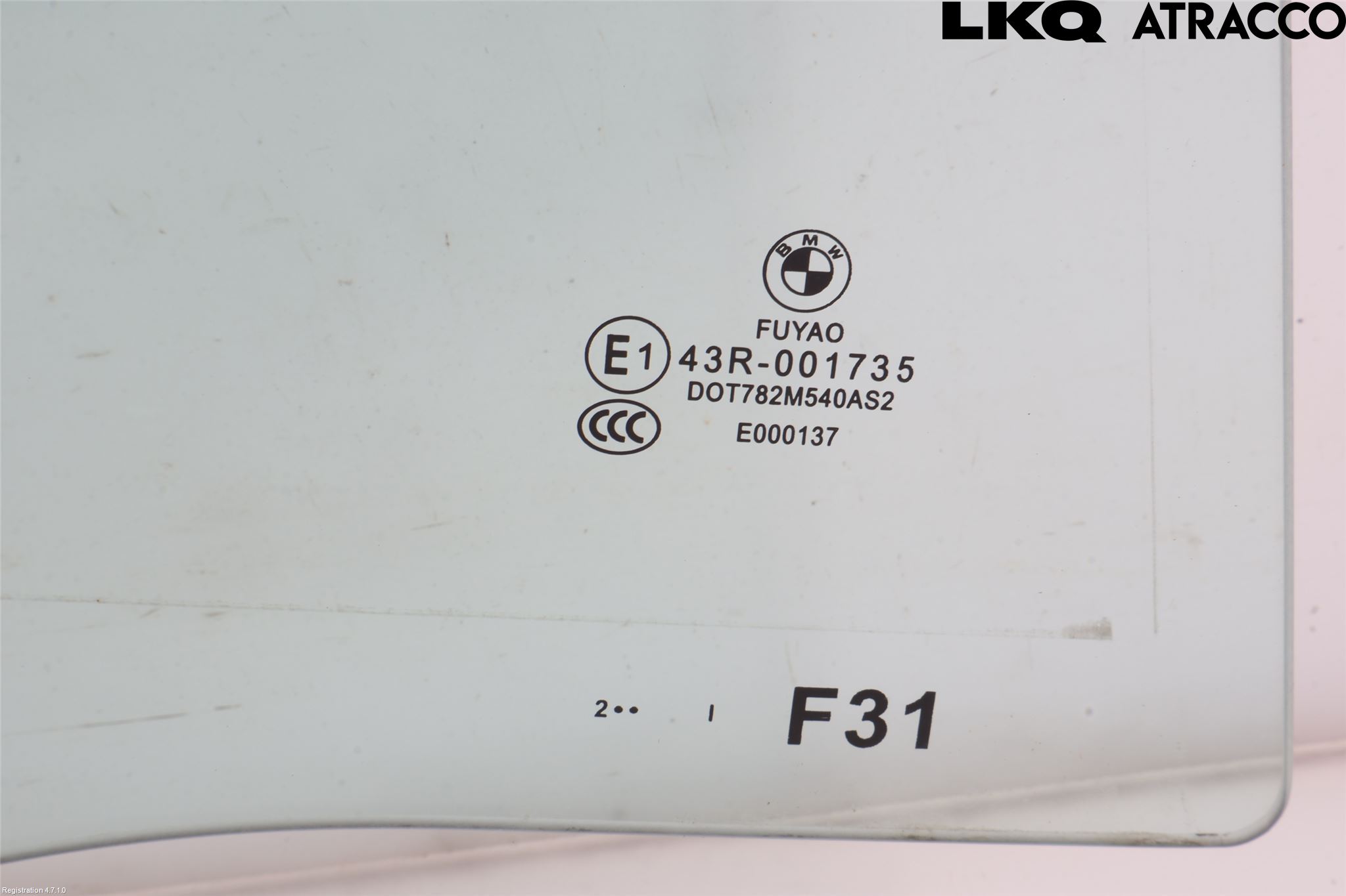 BMW 1 F20/F21 11-19 Dørrute Bak Venstre 4Dørs