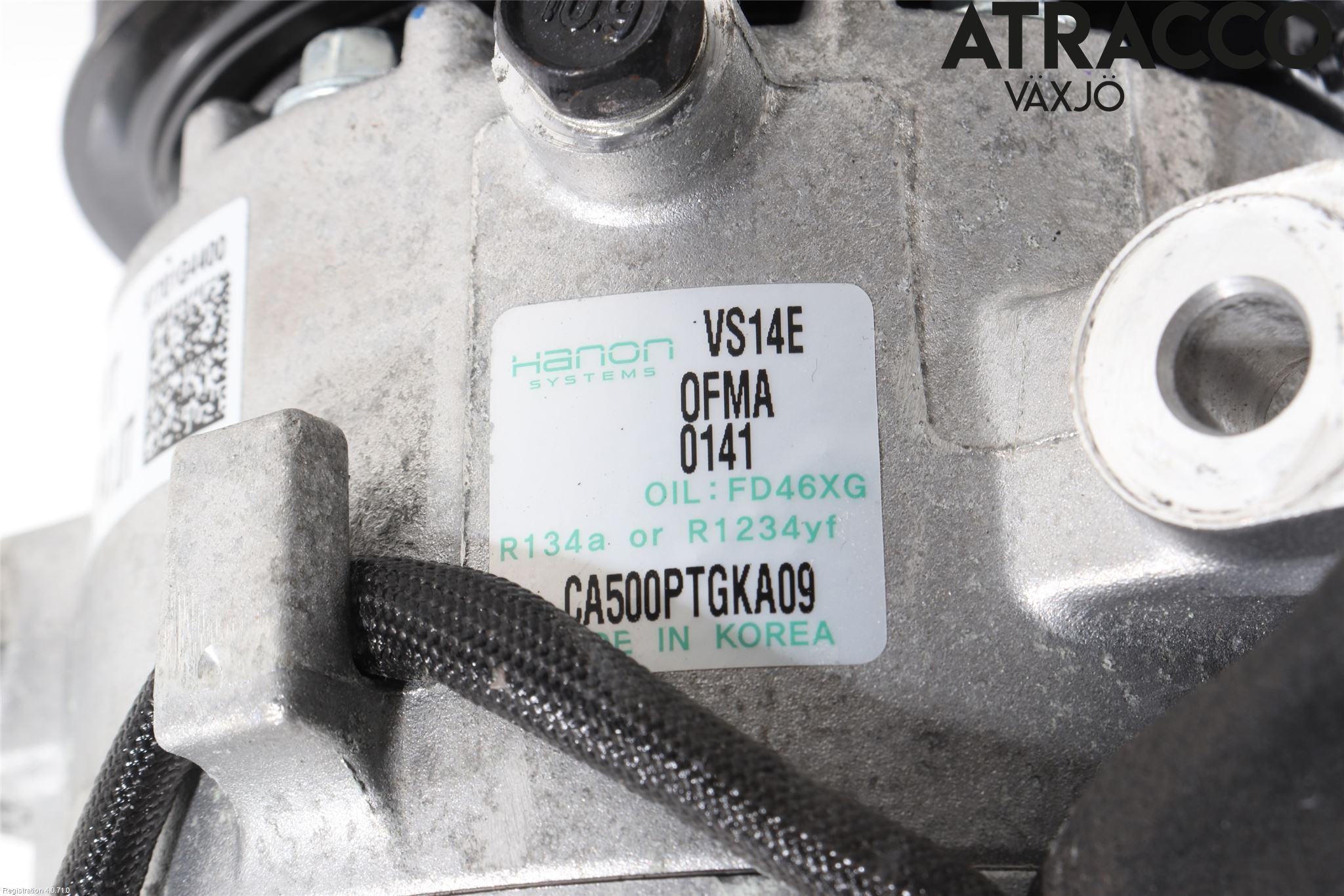 Hyundai i30 PD 17- Varme Ac Kompressor