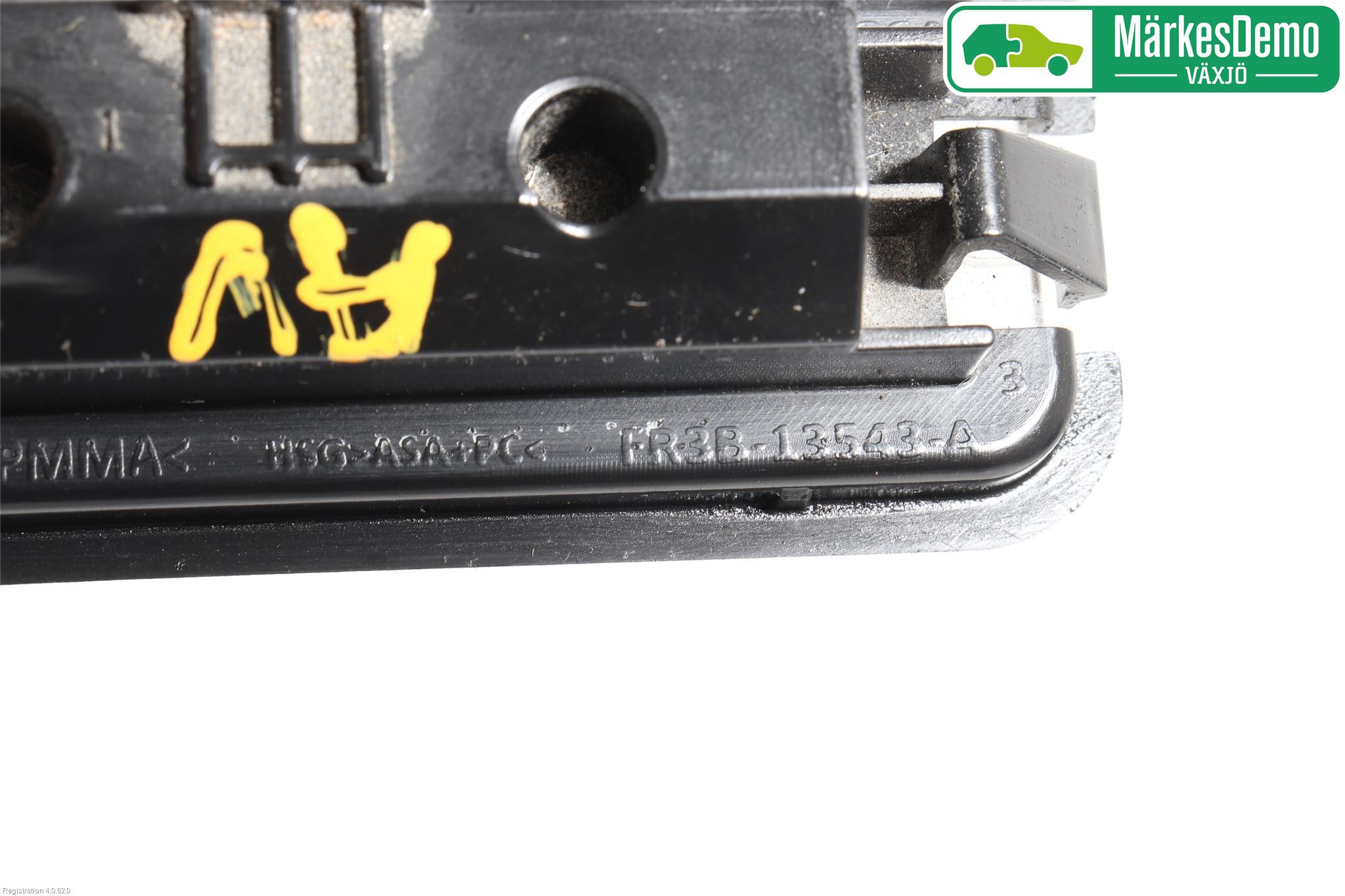 Ford MUSTANG VI 15-22 Skilt Belysning