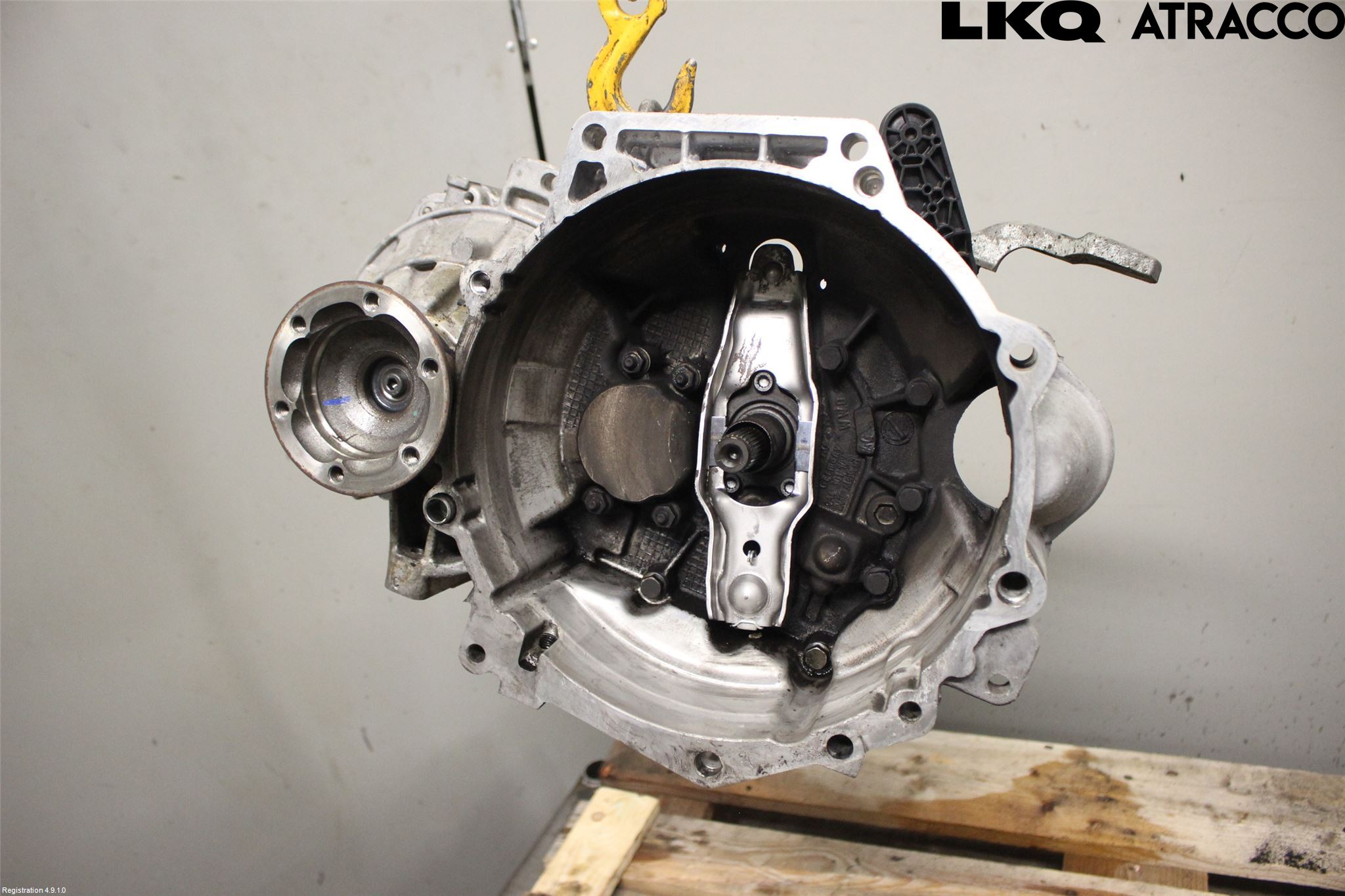 Audi A3/S3 05-13 Gearkasse 6 Trinn