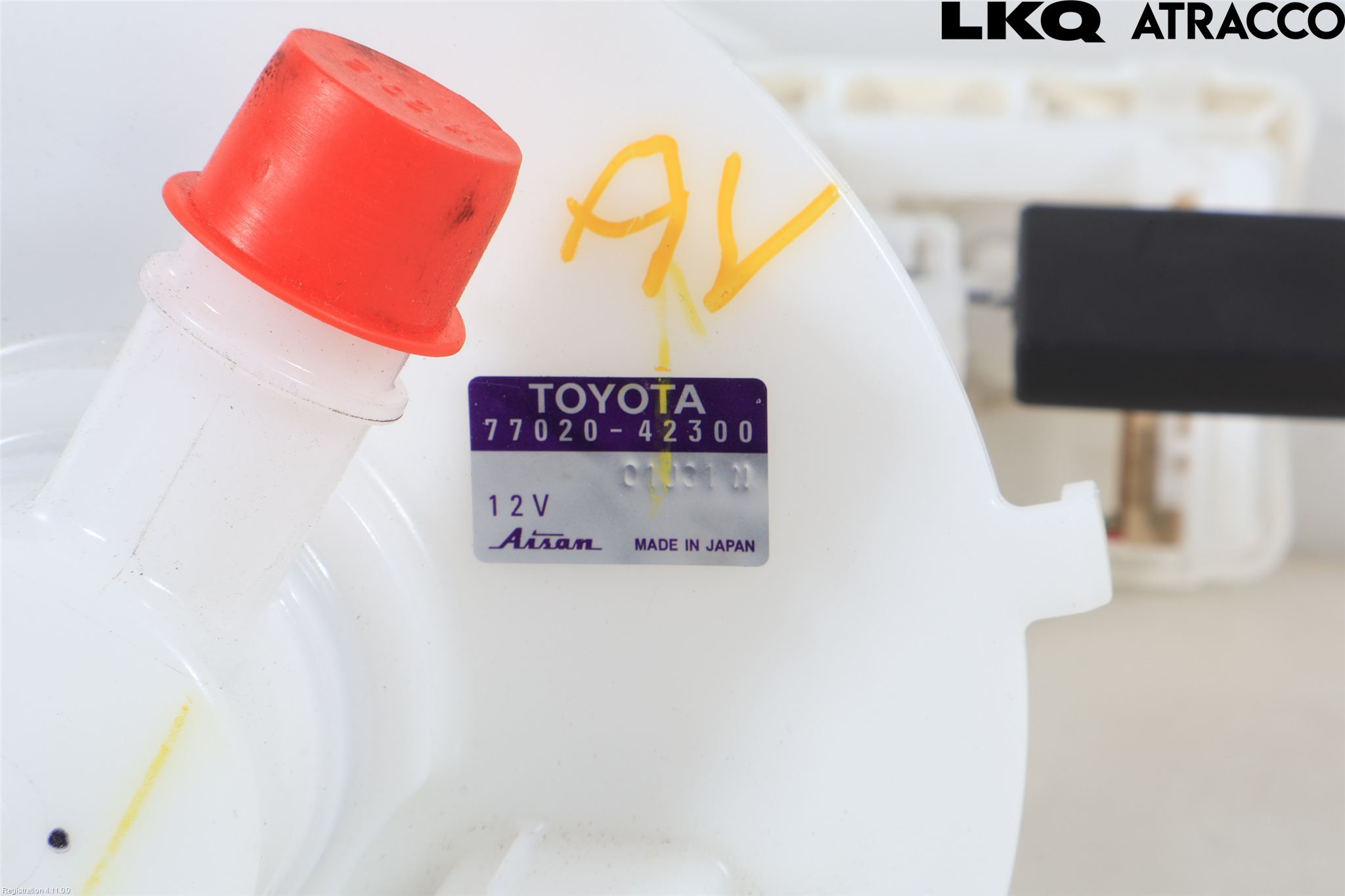 Lexus NX 340h/450h+ 21- Drivstoffpumpe Fødepumpe El