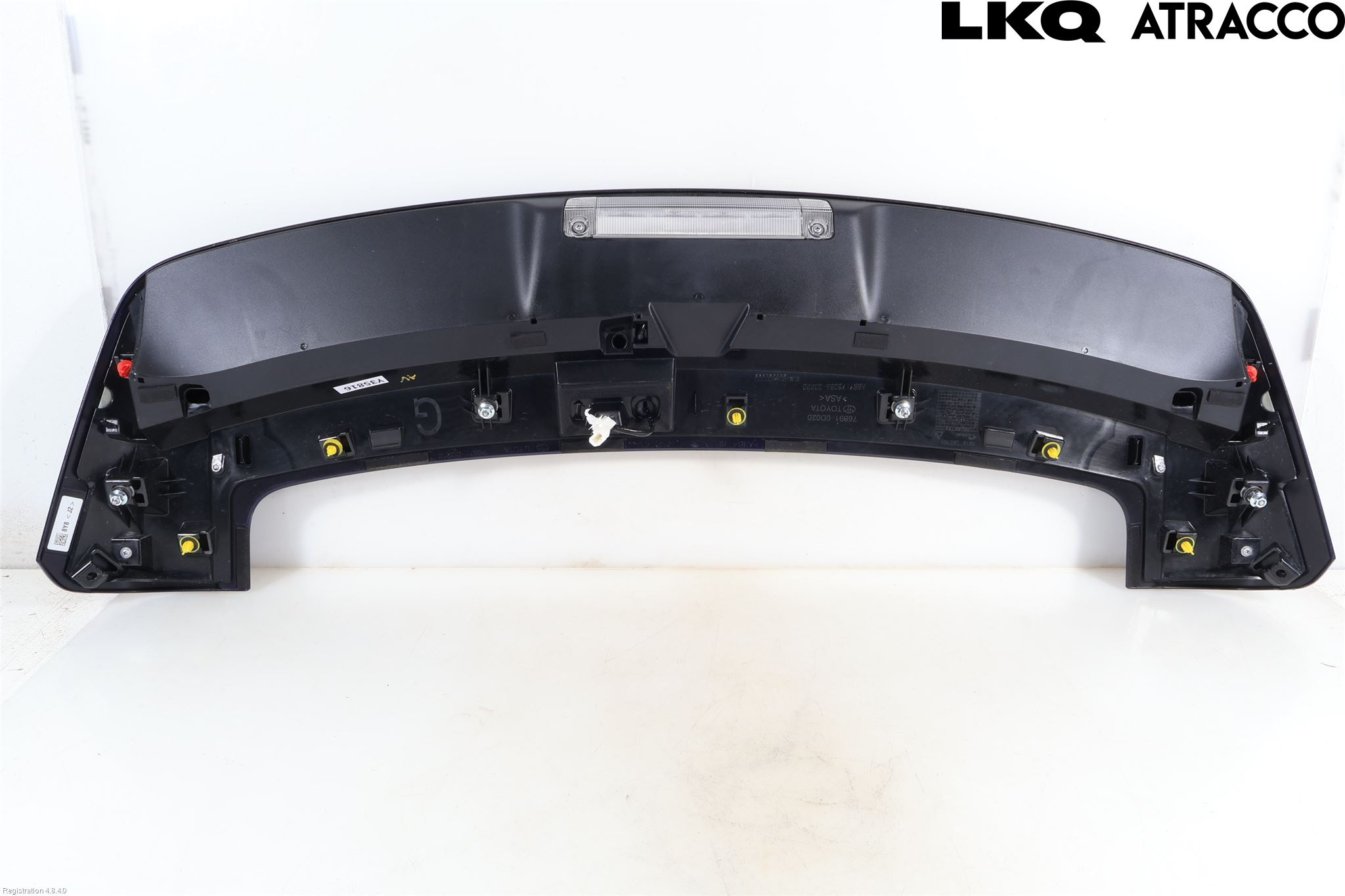 Toyota YARIS CROSS XP21 21- Spoiler Bakluke