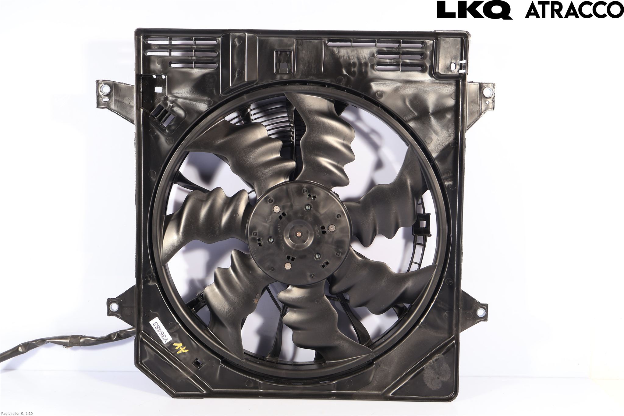 Mazda CX-60 22- Kjølevifte-Radiator Hus-Kåpe