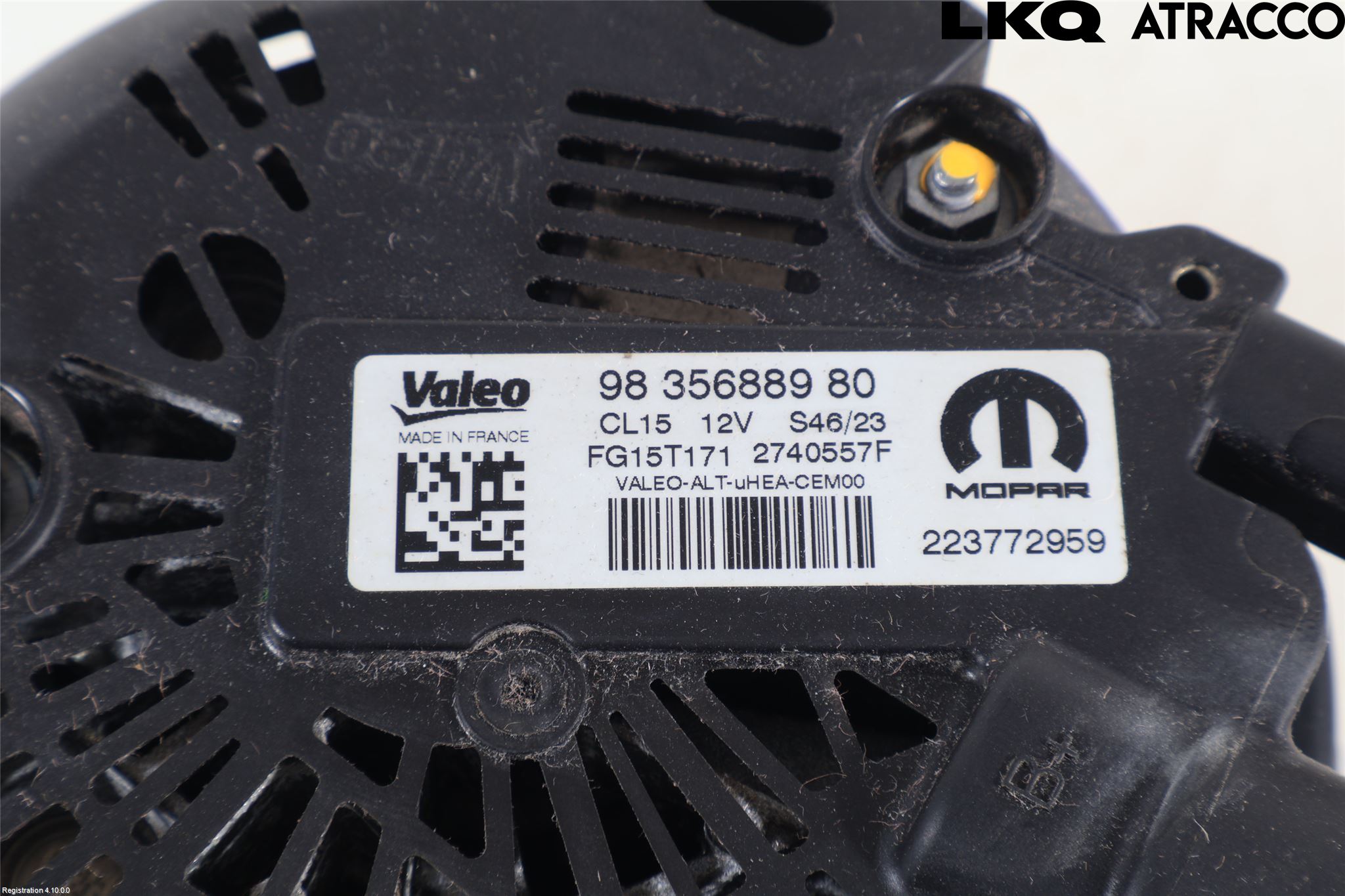 Peugeot 308/E-308 21- Dynamo