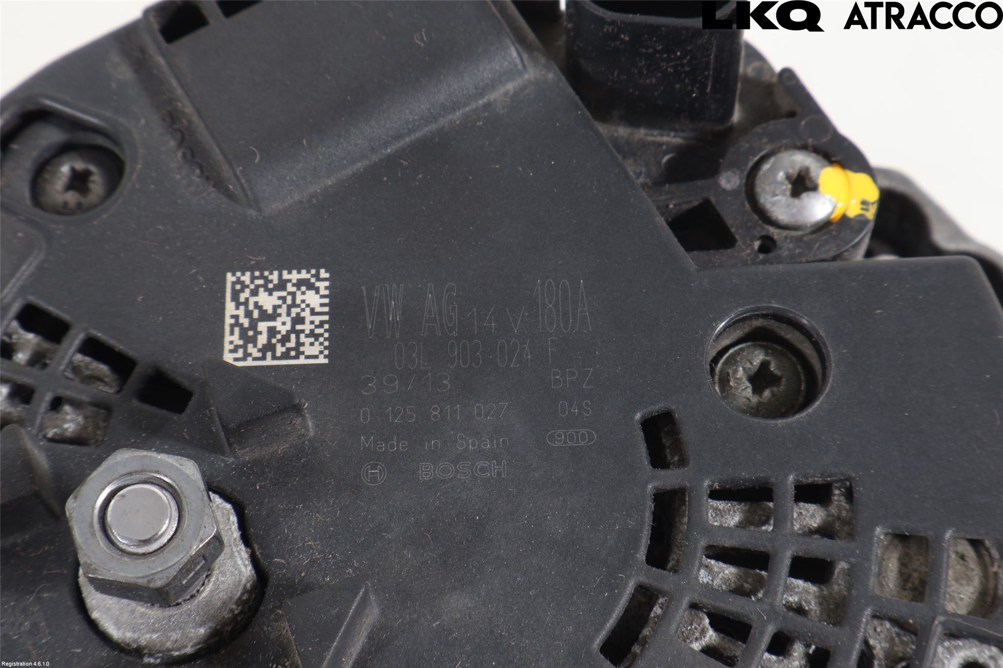 Volkswagen VW SHARAN 11- Dynamo