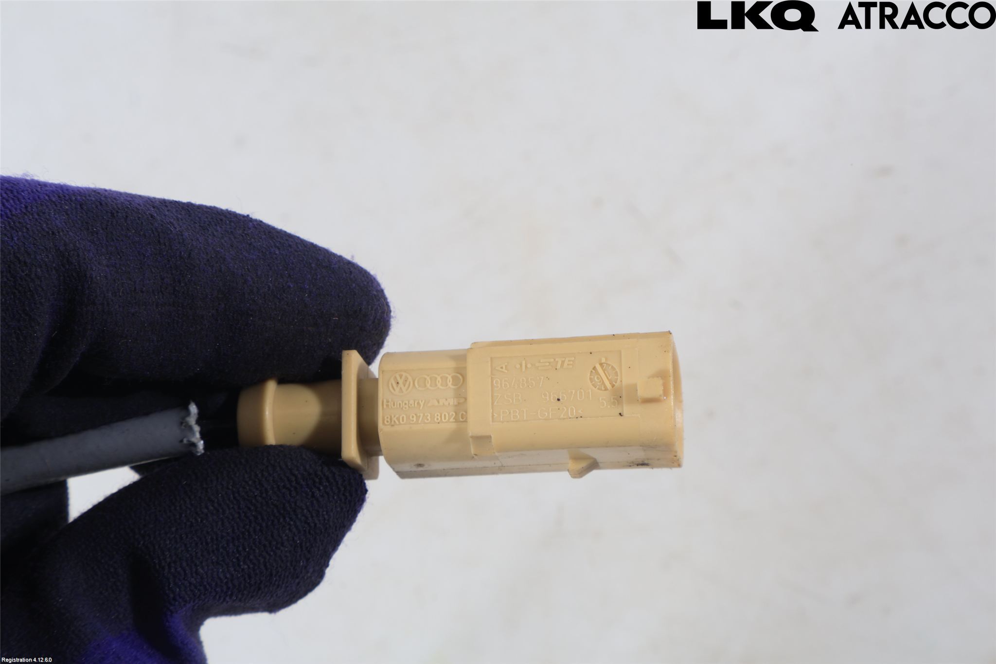 Volkswagen VW TIGUAN 16-24 Sensor Eksos