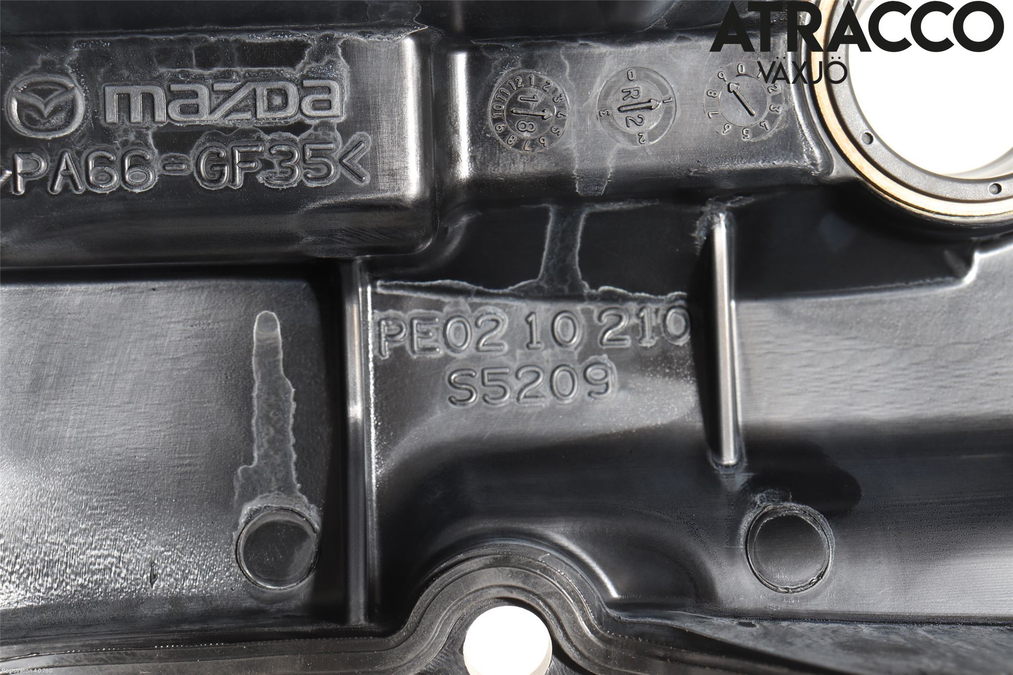 Mazda 3 III 14-19 Toppdeksel