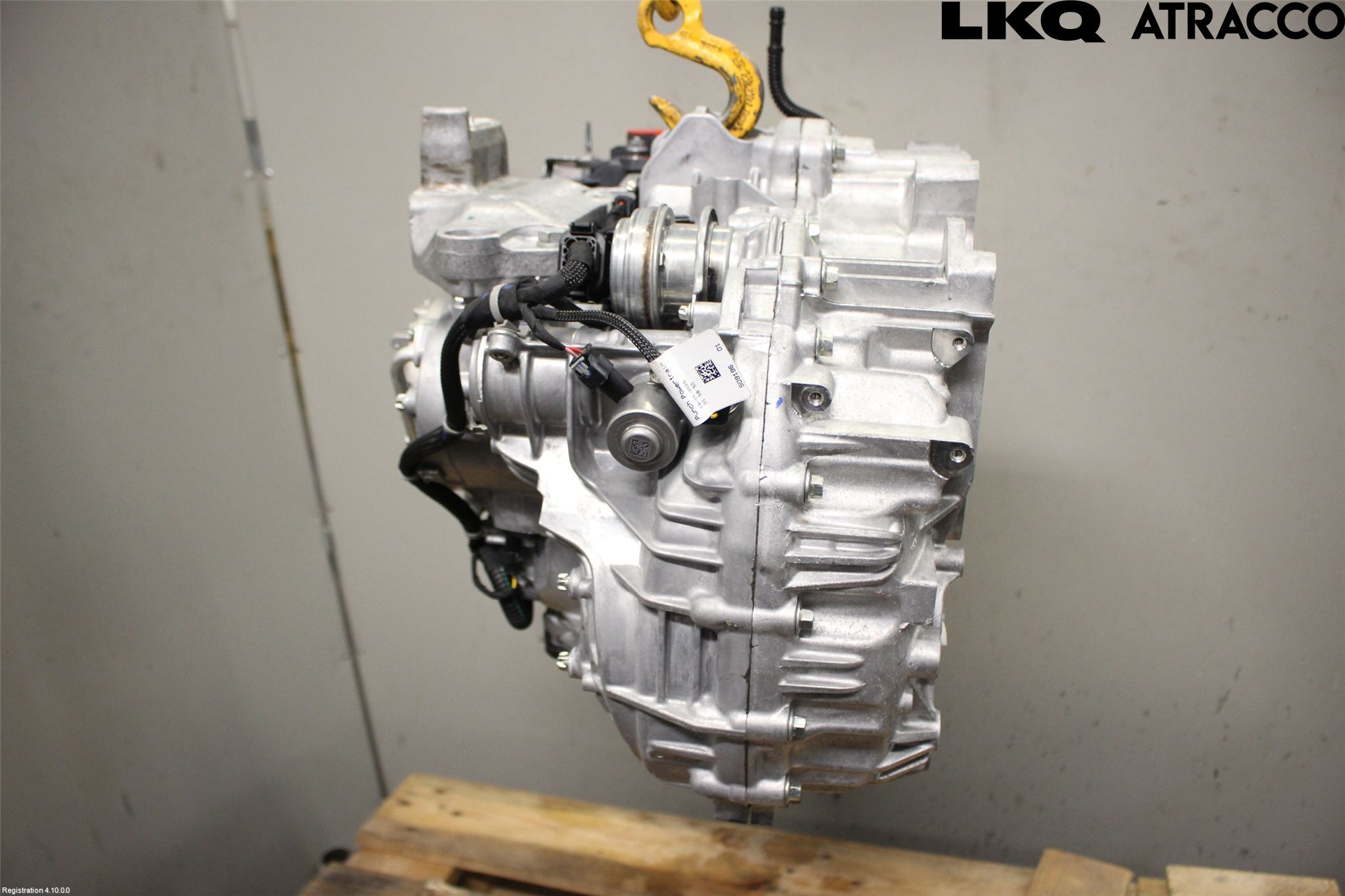 Peugeot 5008/E-5008 24- Gearkasse Automat