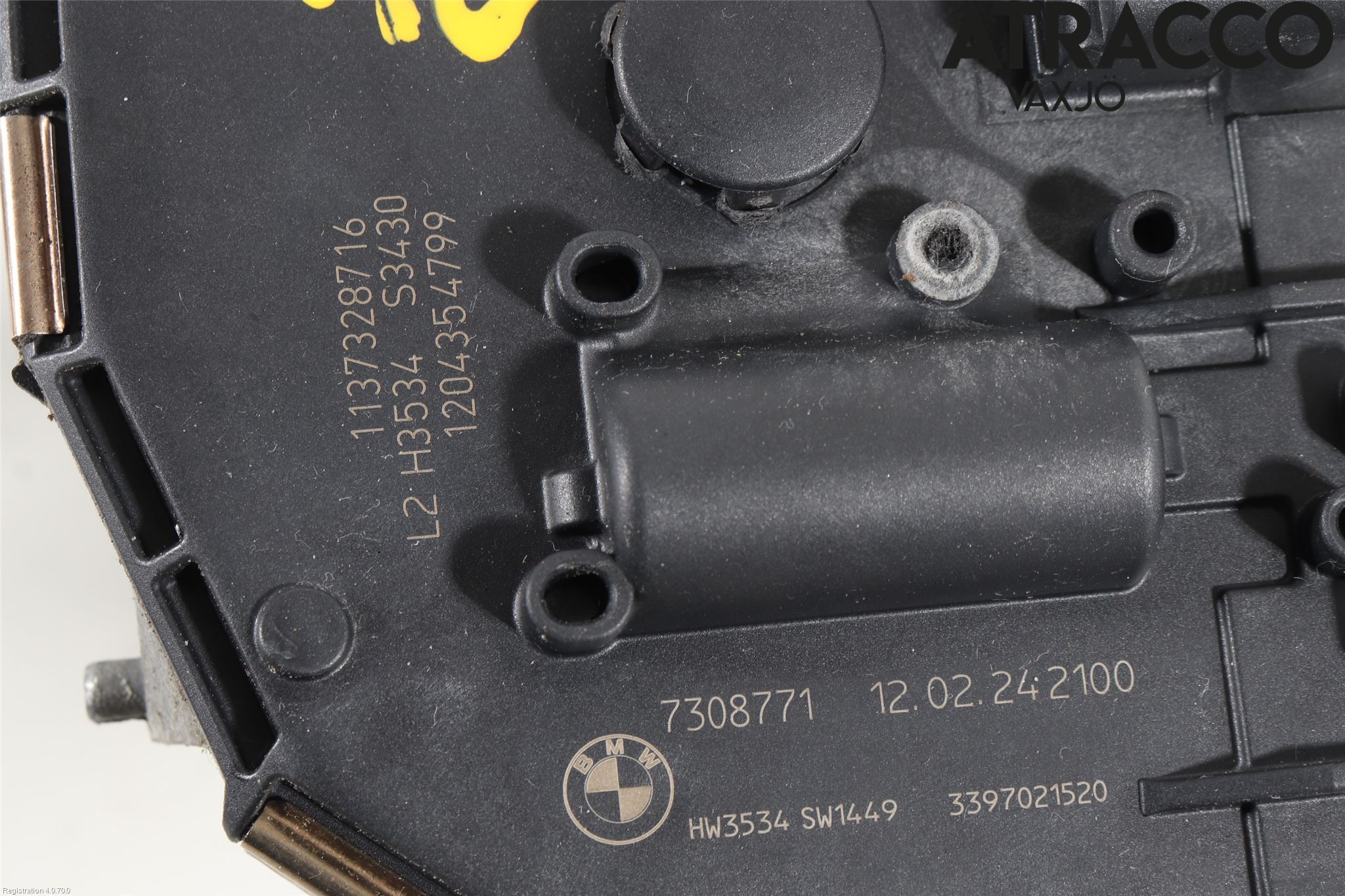 BMW 5 F10/F11/F18 09-17 Viskeroverføring Frontrute