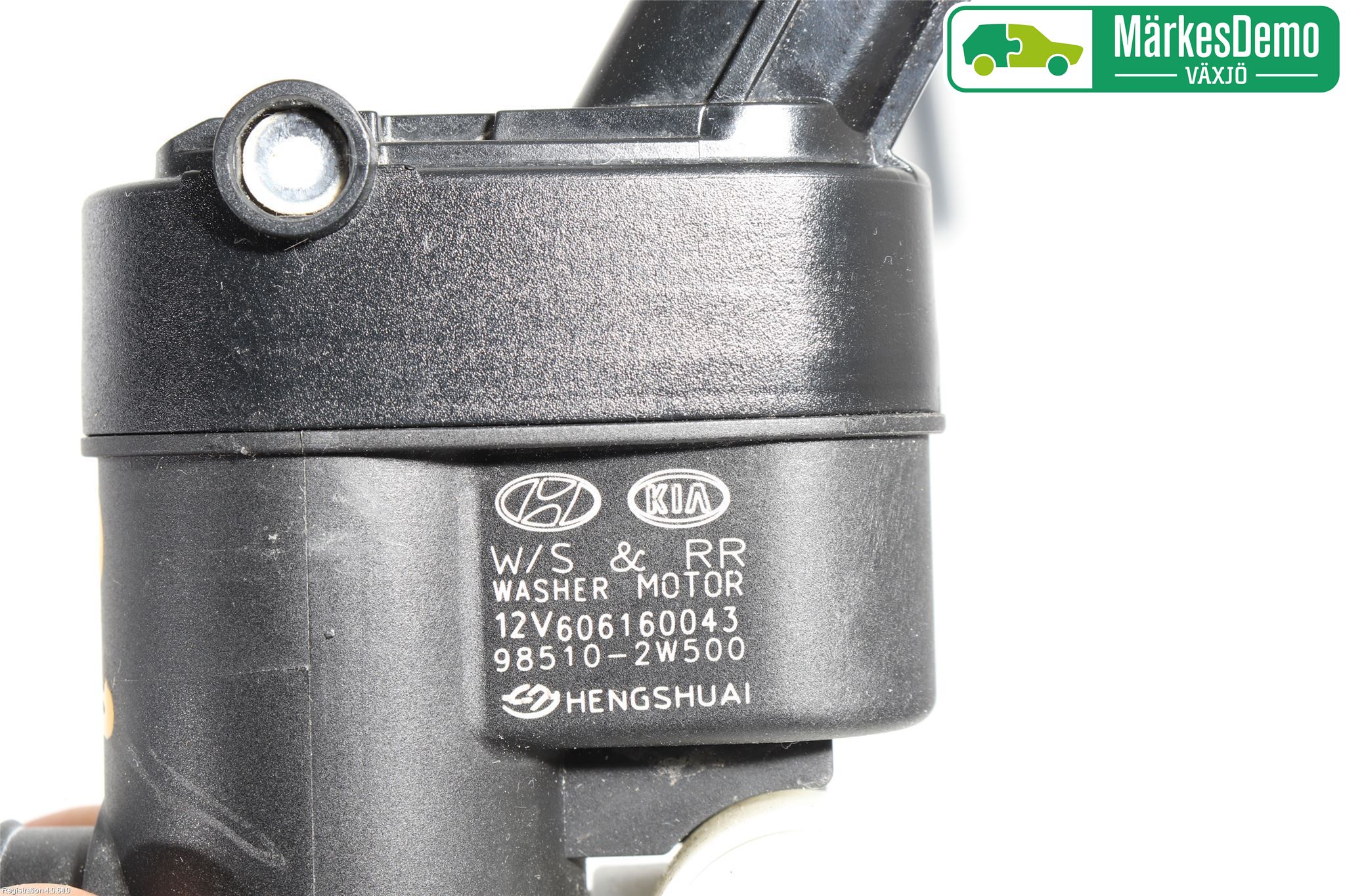 Hyundai i30 PD 17- Spylerpumpe Frontrute