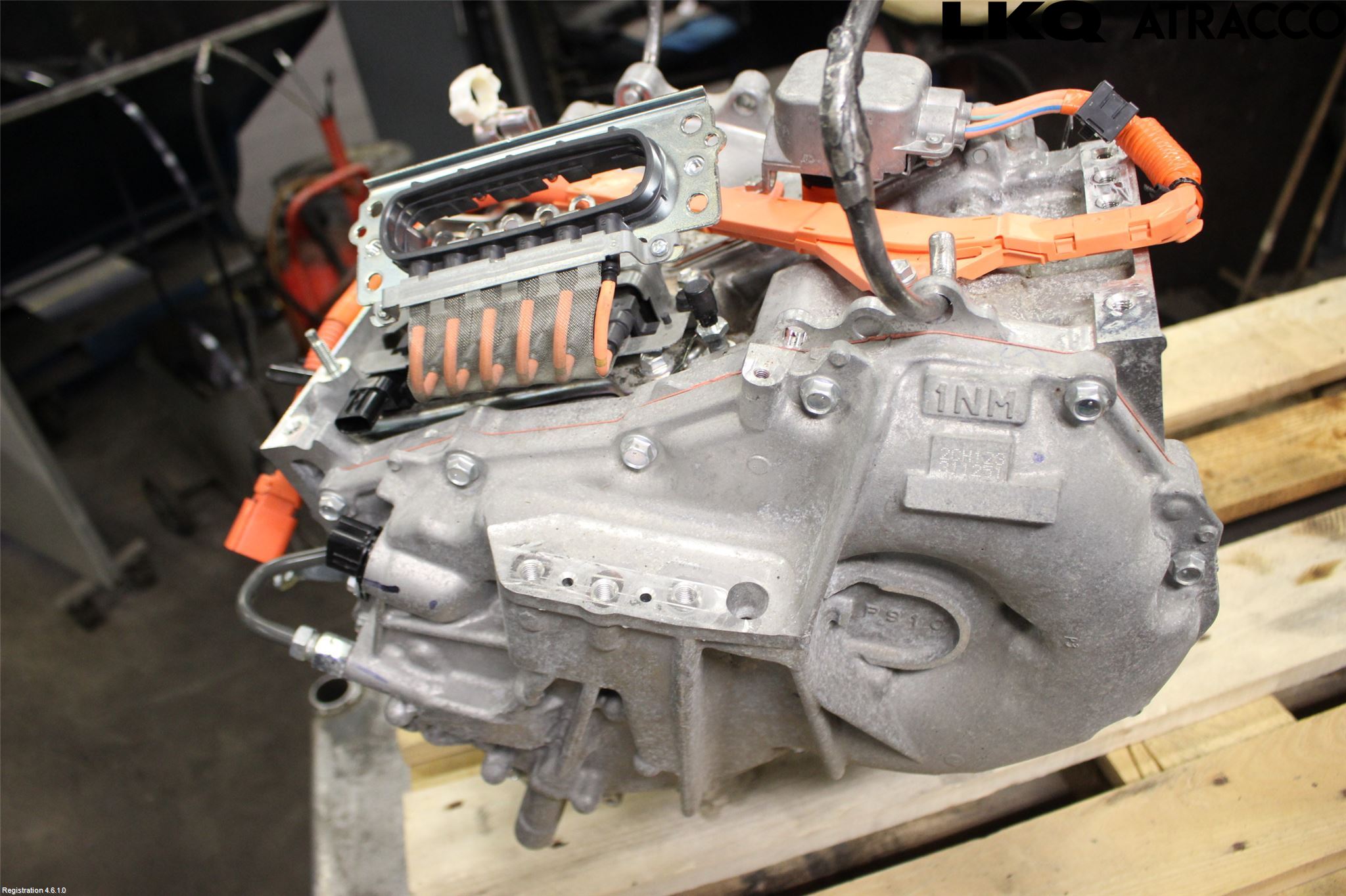Toyota YARIS XP21 20- Gearkasse Automat