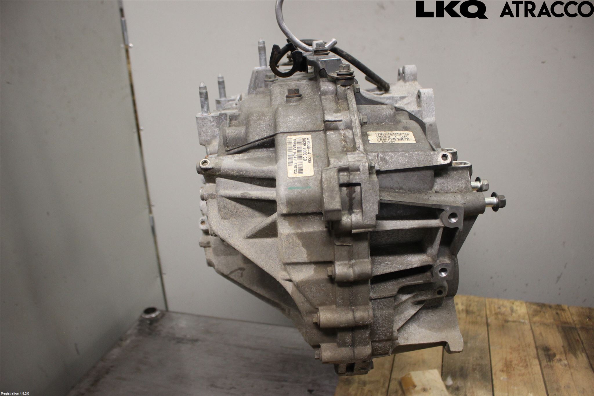 Mitsubishi OUTLANDER 07-12 Gearkasse Automat