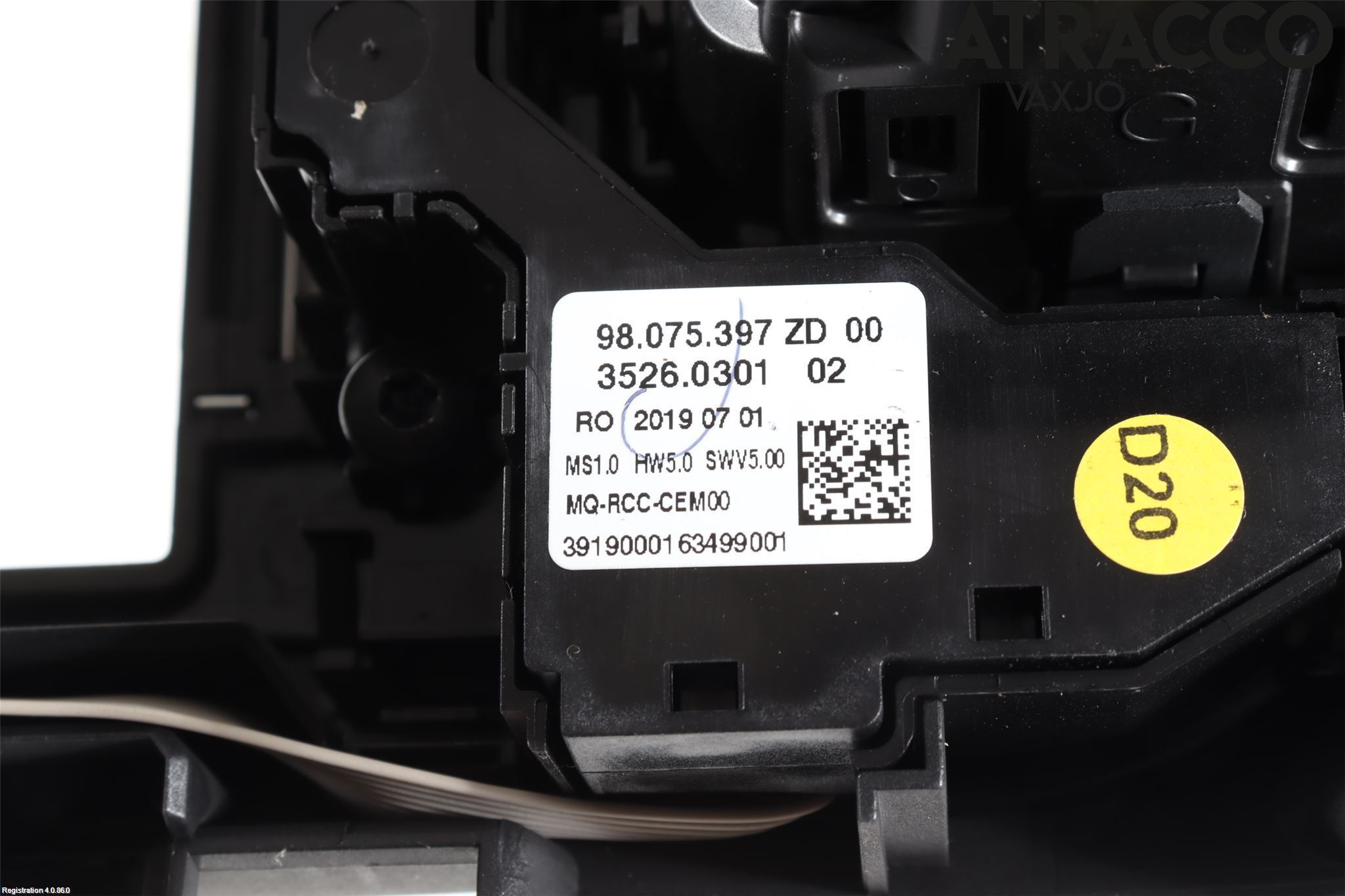 Toyota PROACE II 16- Instrument Ramme