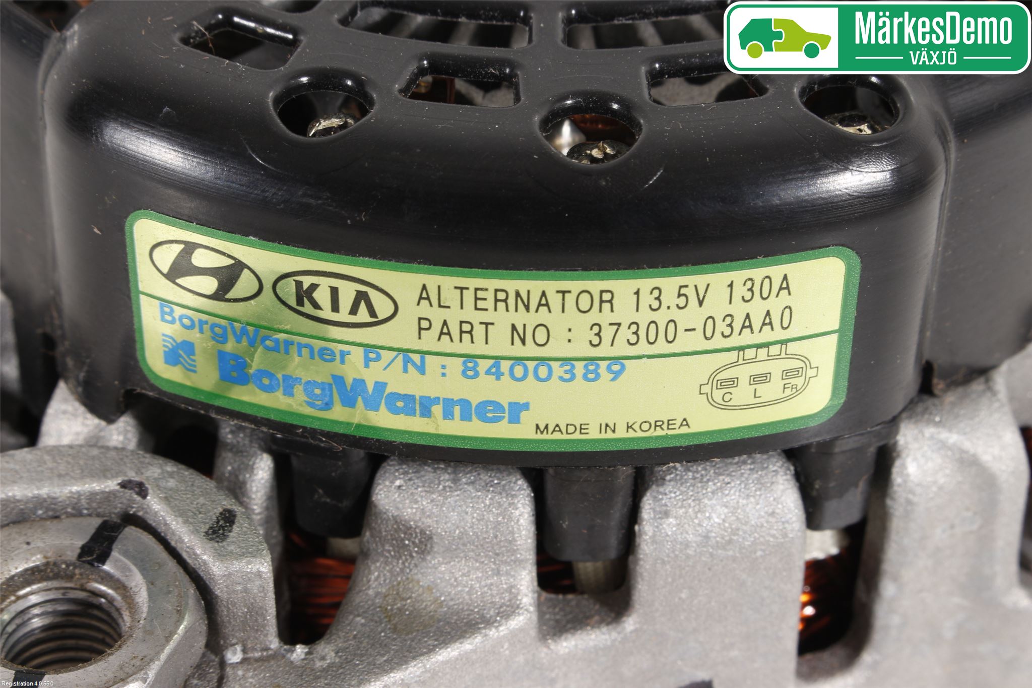 Hyundai i30 PD 17- Dynamo
