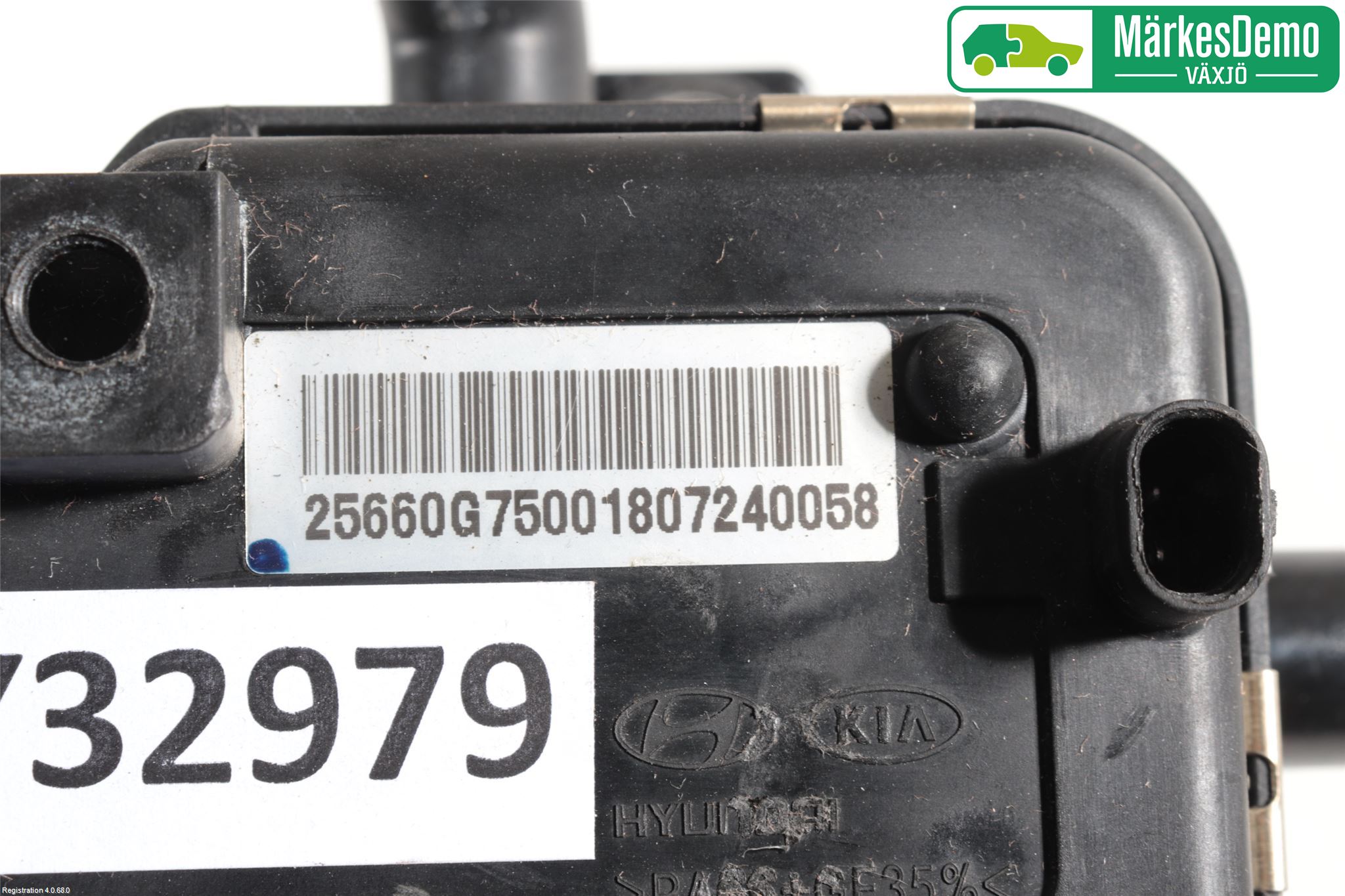 Hyundai IONIQ AE 17-22 Varme Sirkulasjonspumpe