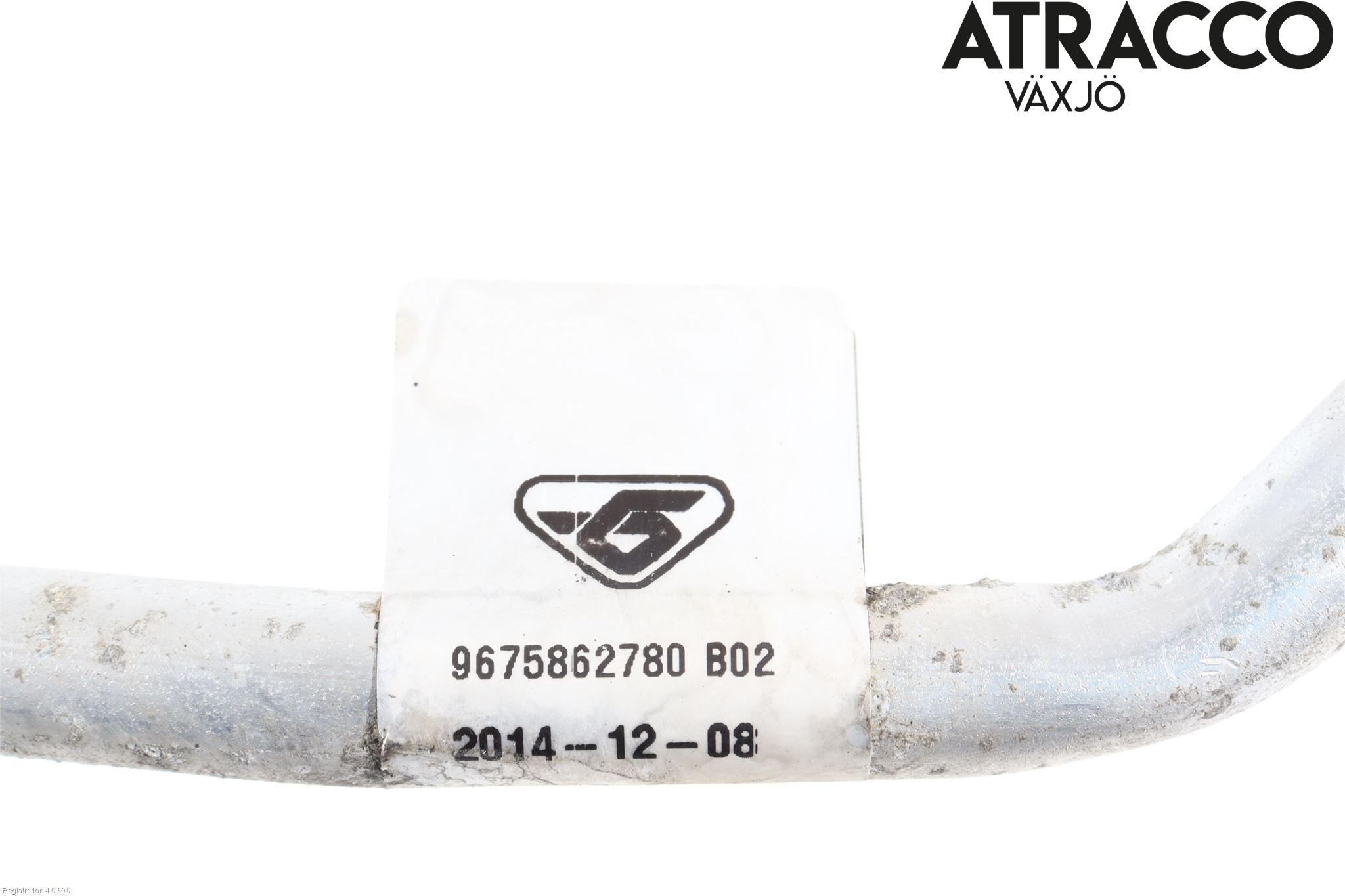Peugeot 308 14-21 Varme Ac Slange - Rør
