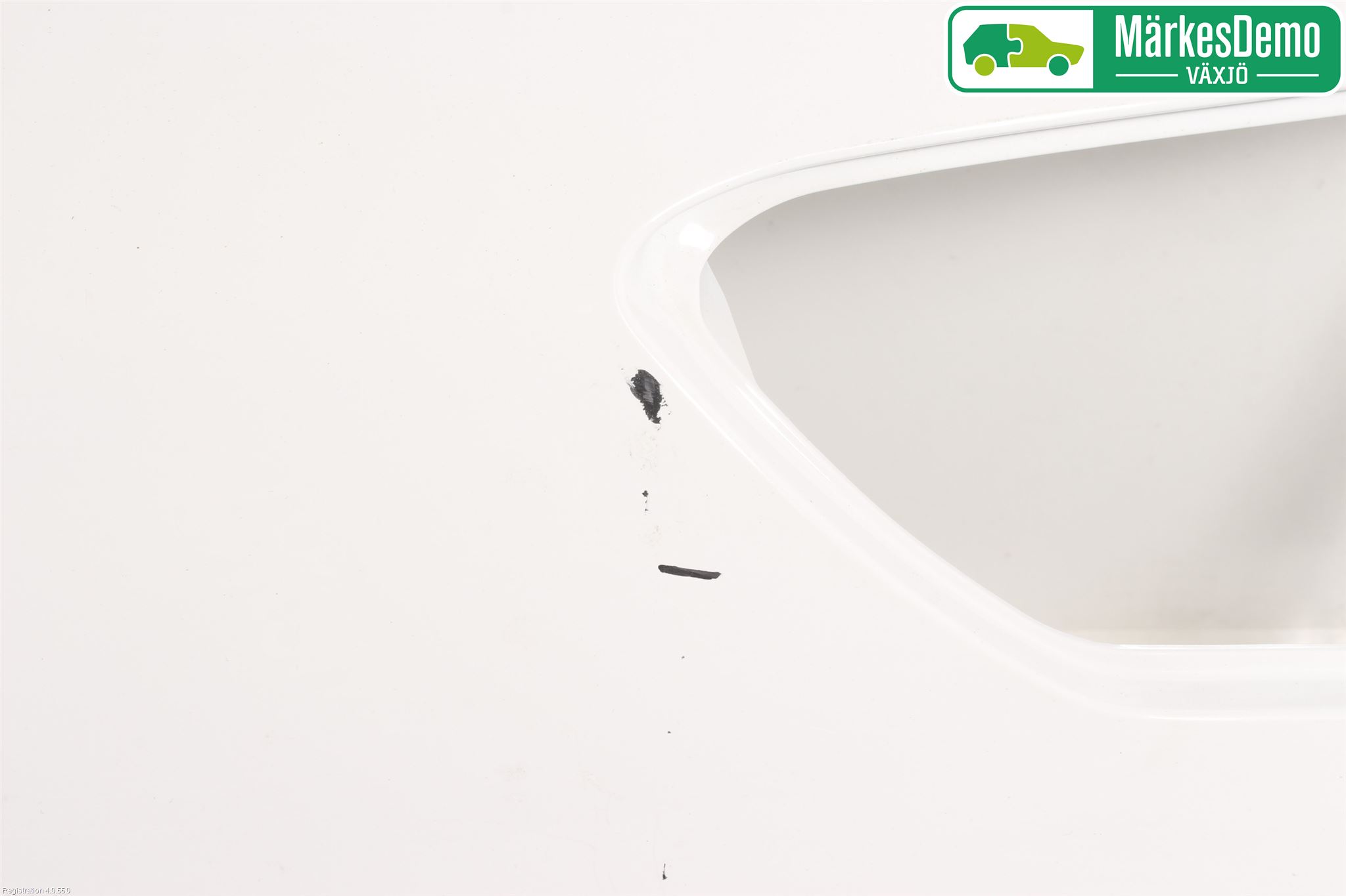 Toyota YARIS XP130 15-20 Refleksplate - Skiltplate