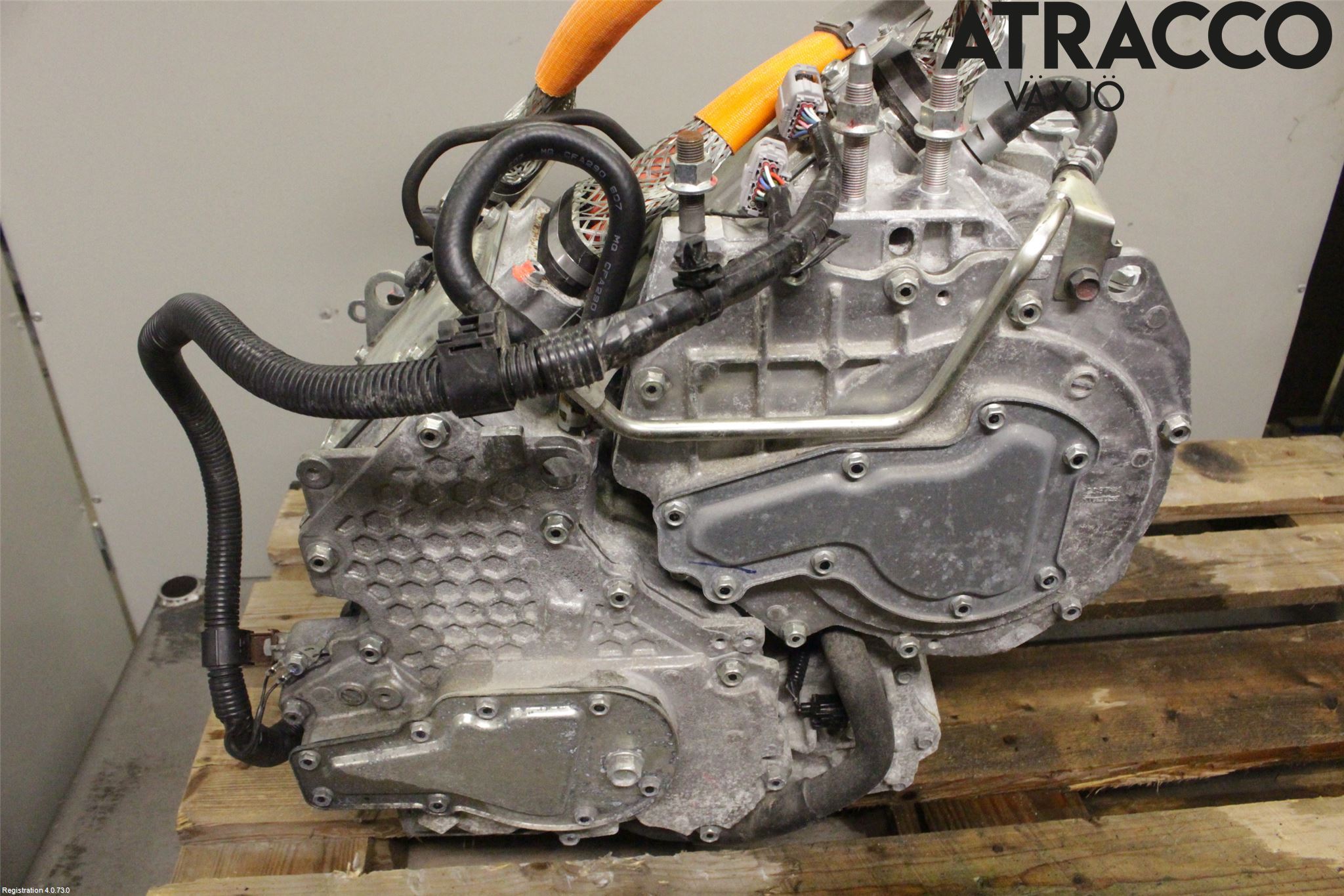Mitsubishi OUTLANDER 13-21 Gearkasse Automat