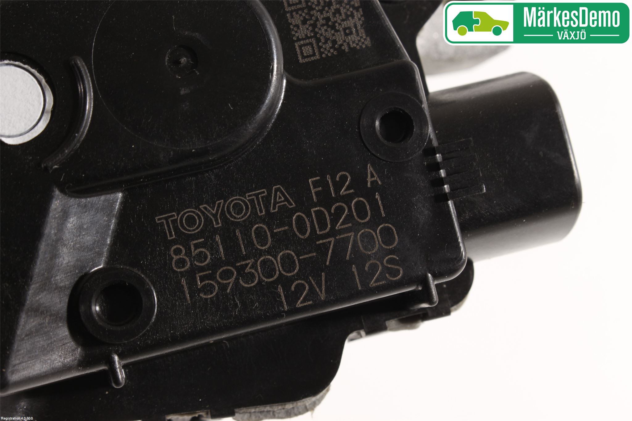 Toyota YARIS XP130 15-20 Viskermotor Frontrute