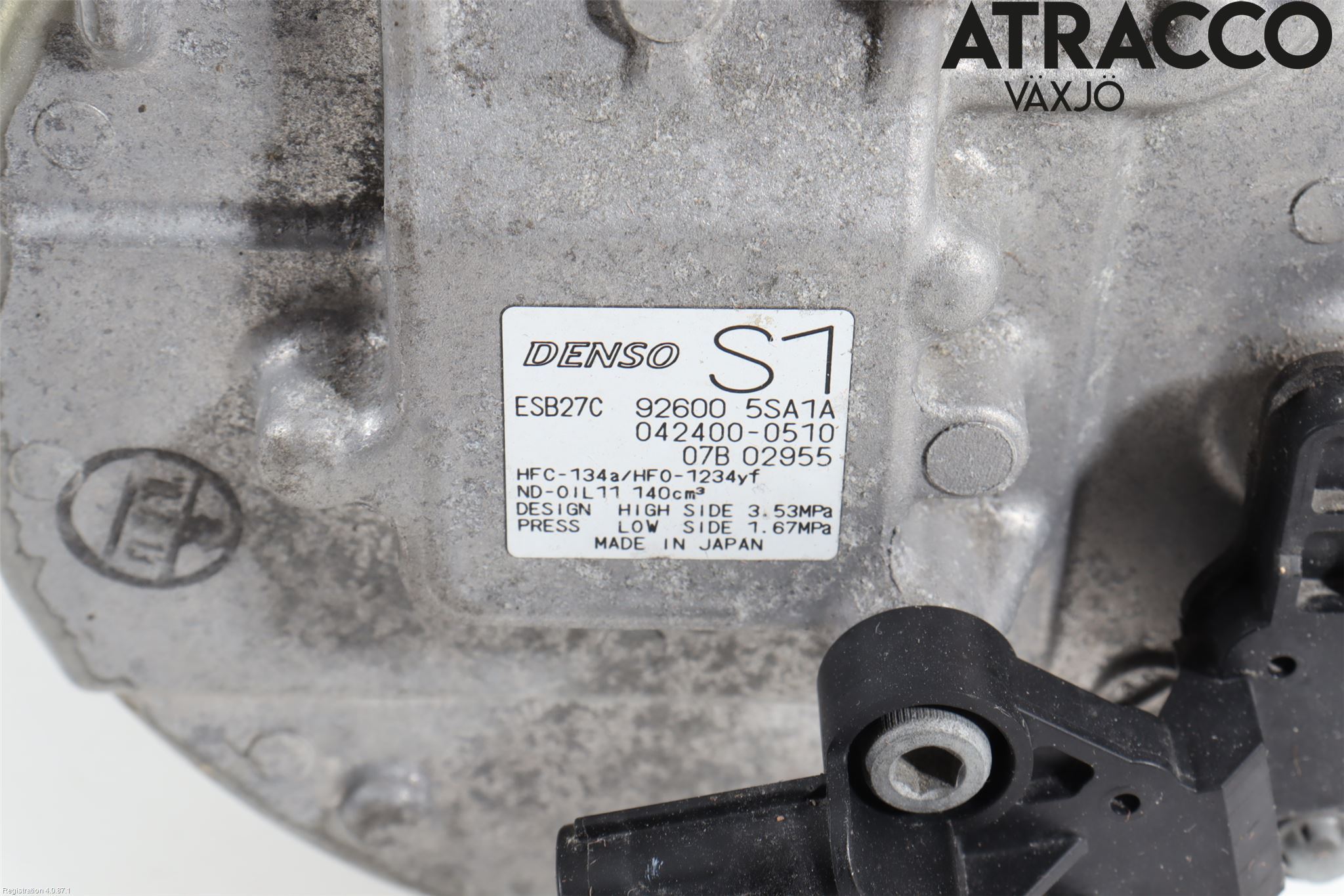 Nissan LEAF 18- Varme Ac Kompressor