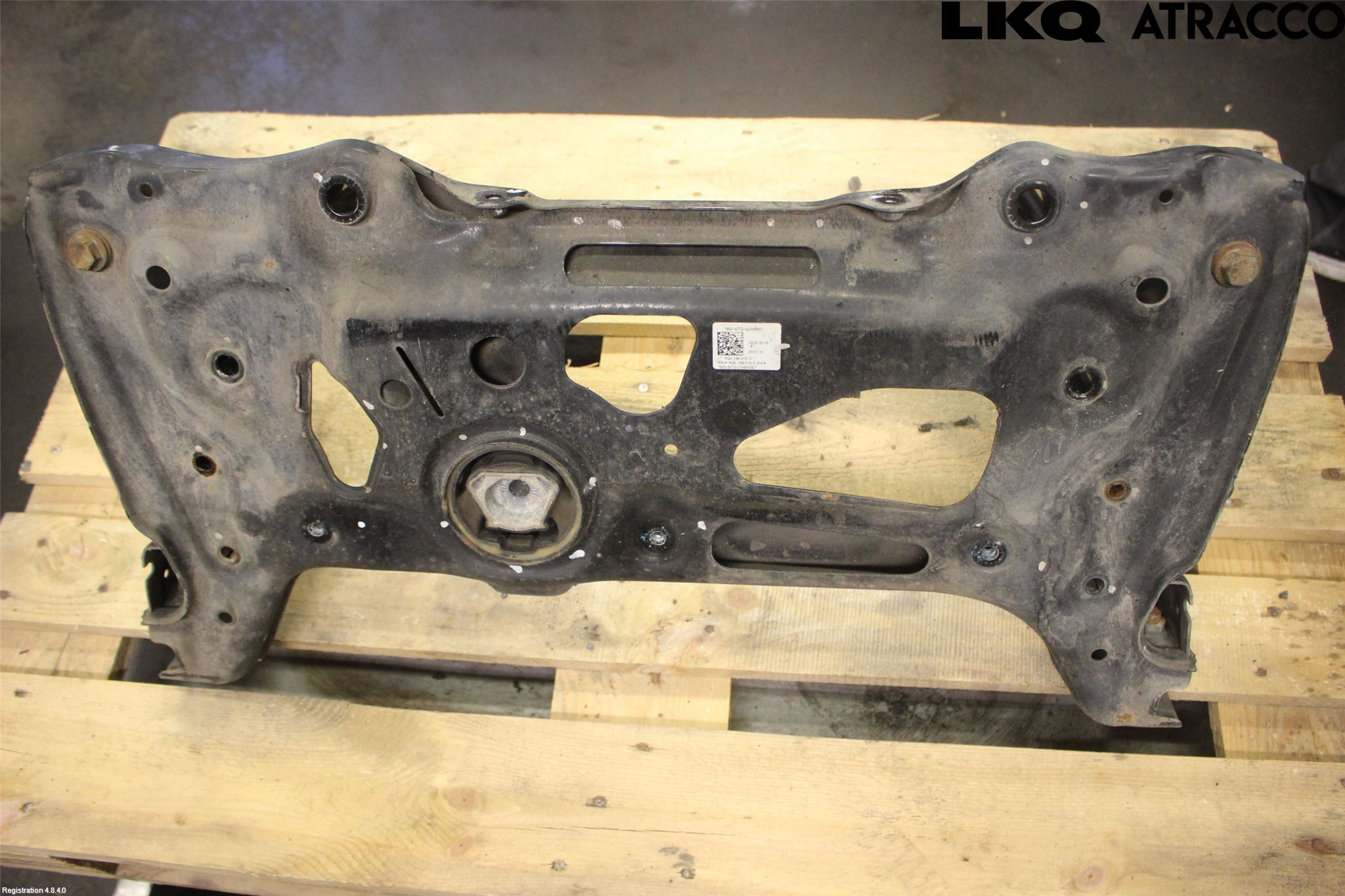 Volkswagen VW TIGUAN 16-24 Forstillingsbjelke(Tvergående)