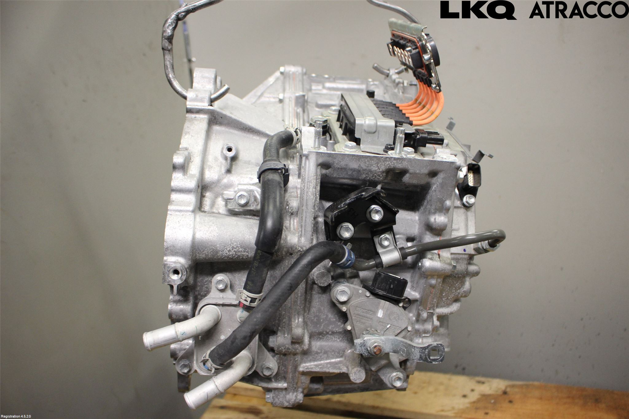 Toyota YARIS XP21 20- Gearkasse Automat