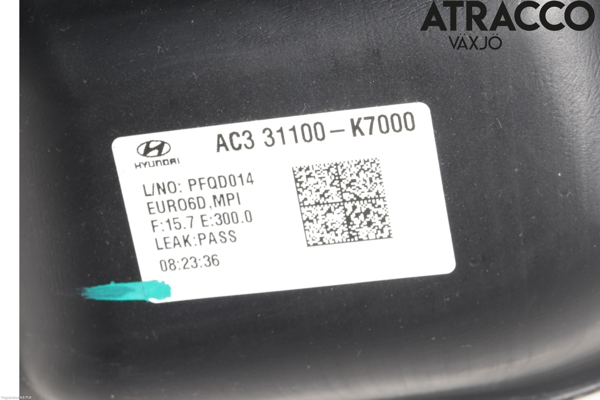 Hyundai i10 LA 20- Drivstofftank Innsprøytning