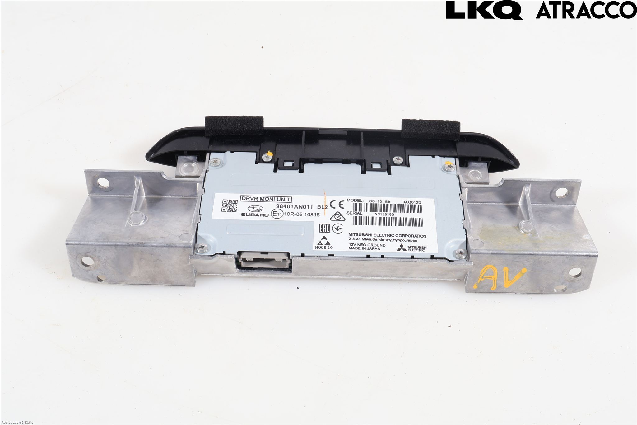 Subaru OUTBACK 21- Multifunktionsdisplay