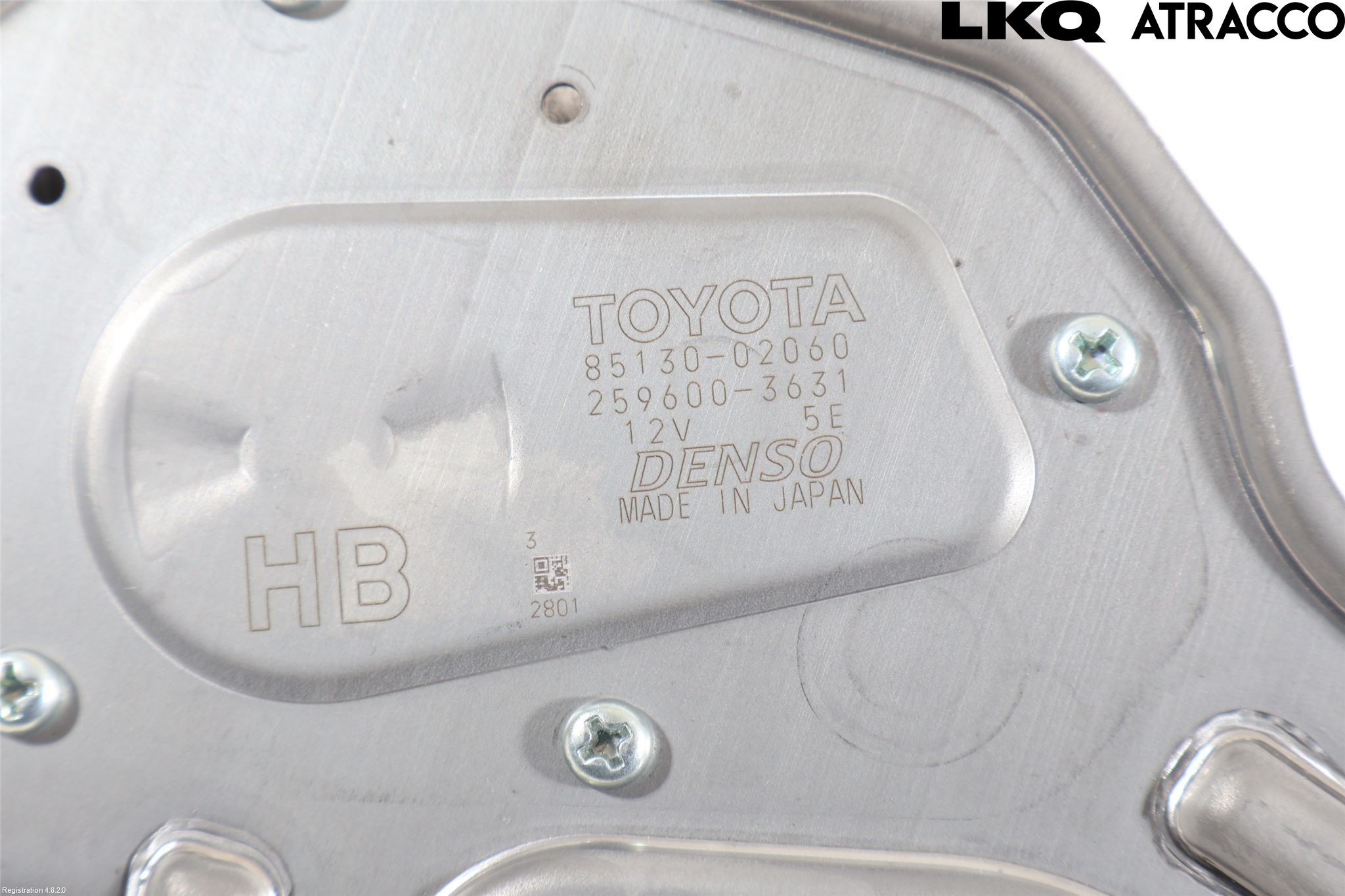 Toyota COROLLA 19- Viskermotor Bakluke