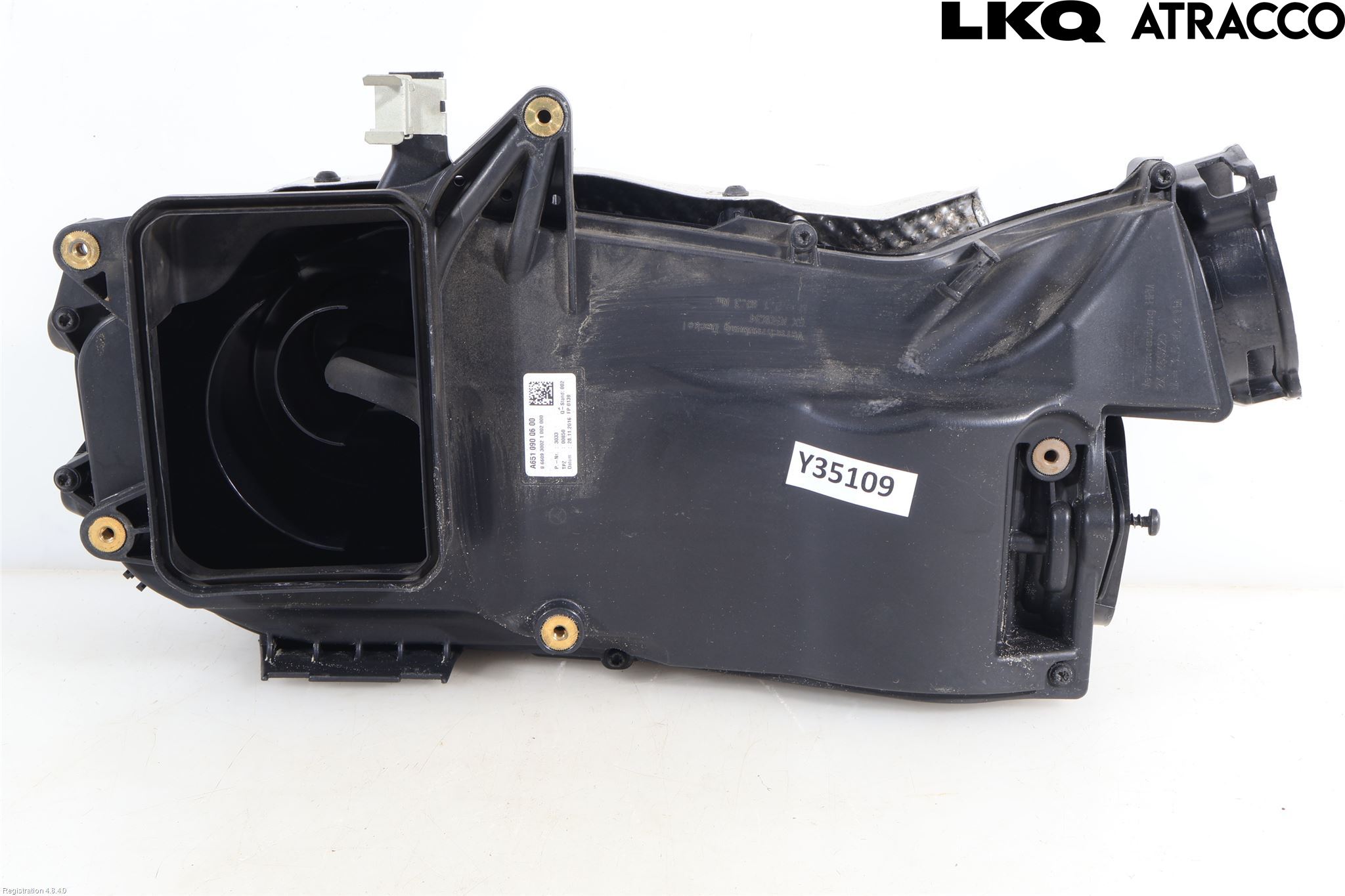 Mercedes-Benz MB C-KLASS (W205) 14-21 Luftfilter Boks