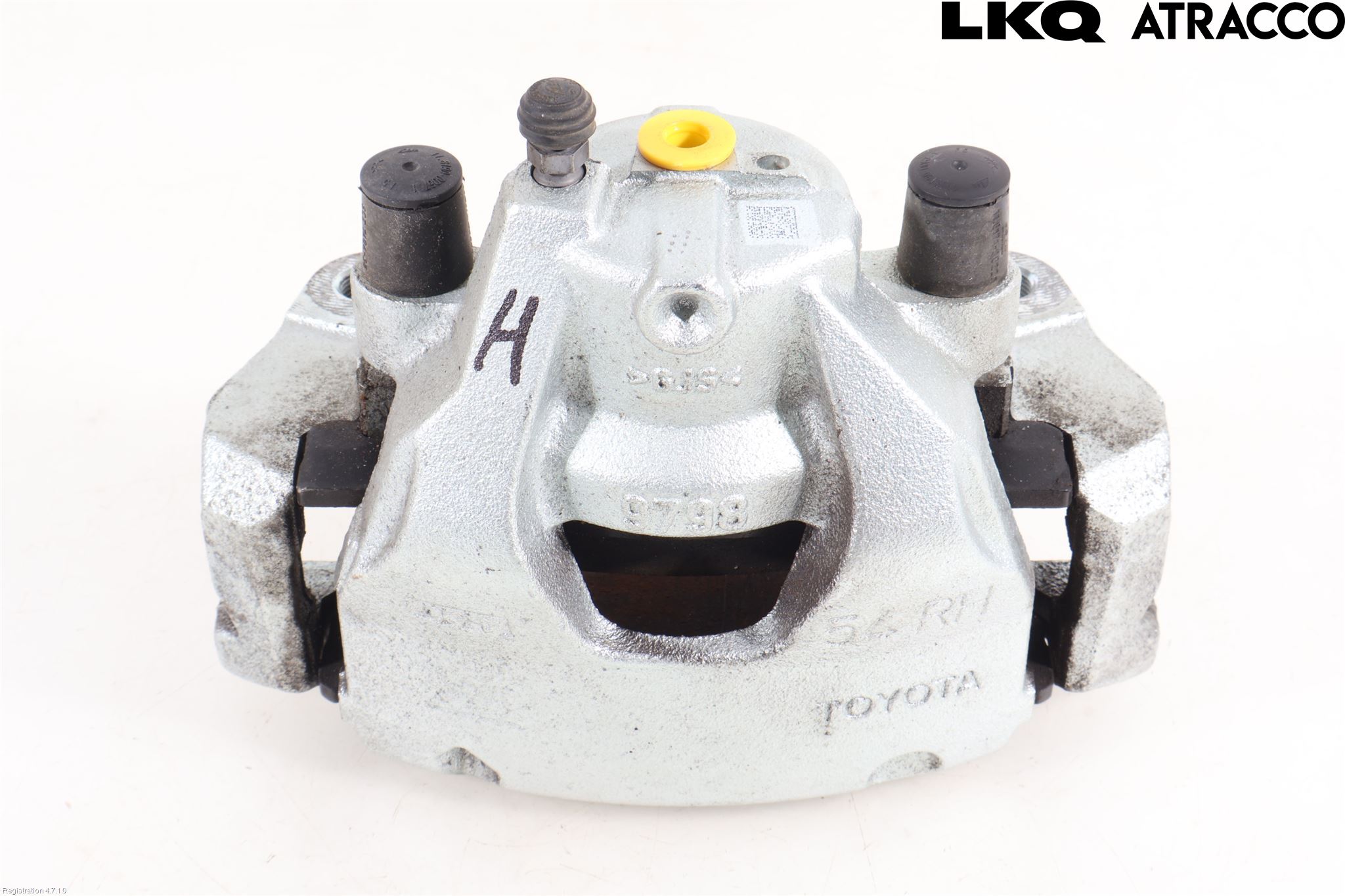 Toyota YARIS XP21 20- Bremsecaliper Foran Høyre