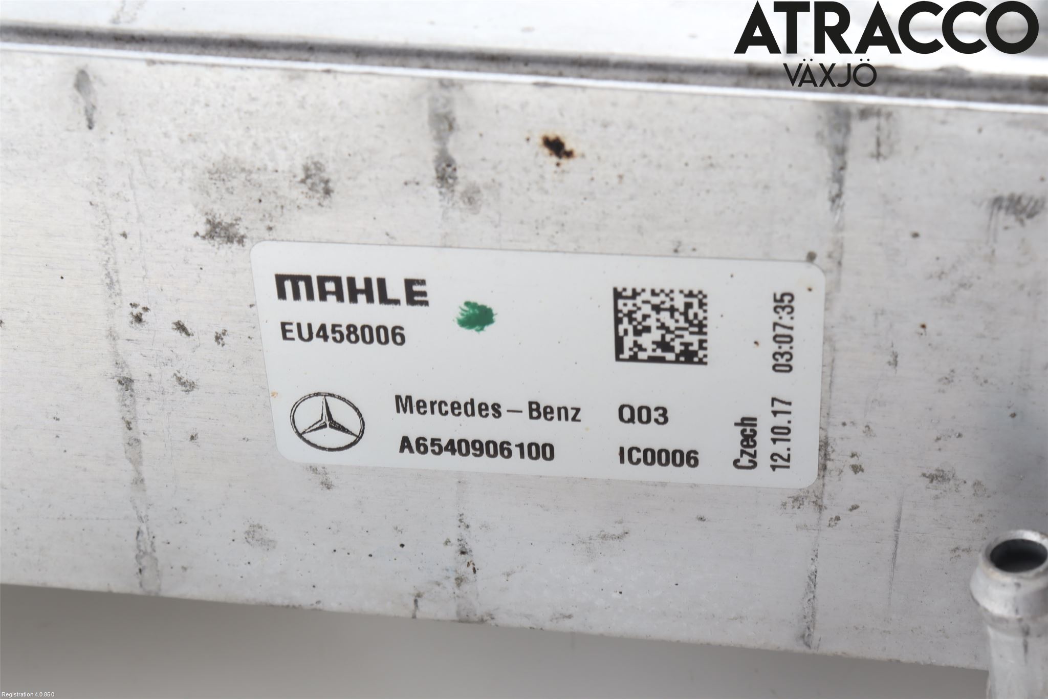 Mercedes-Benz MB E-KLASS (W213) 16-23 Intercooler Radiator