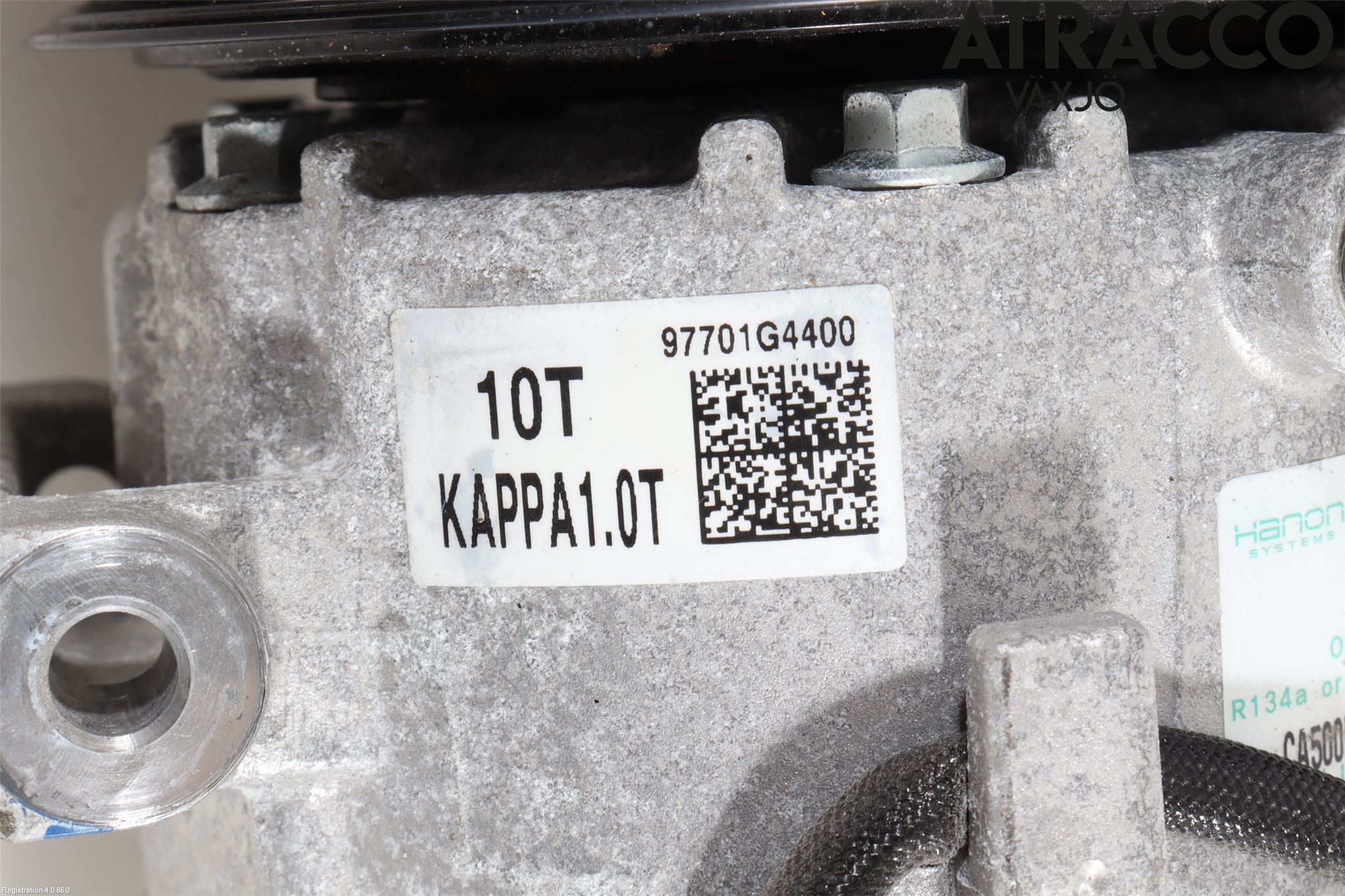Hyundai i30 PD 17- Varme Ac Kompressor