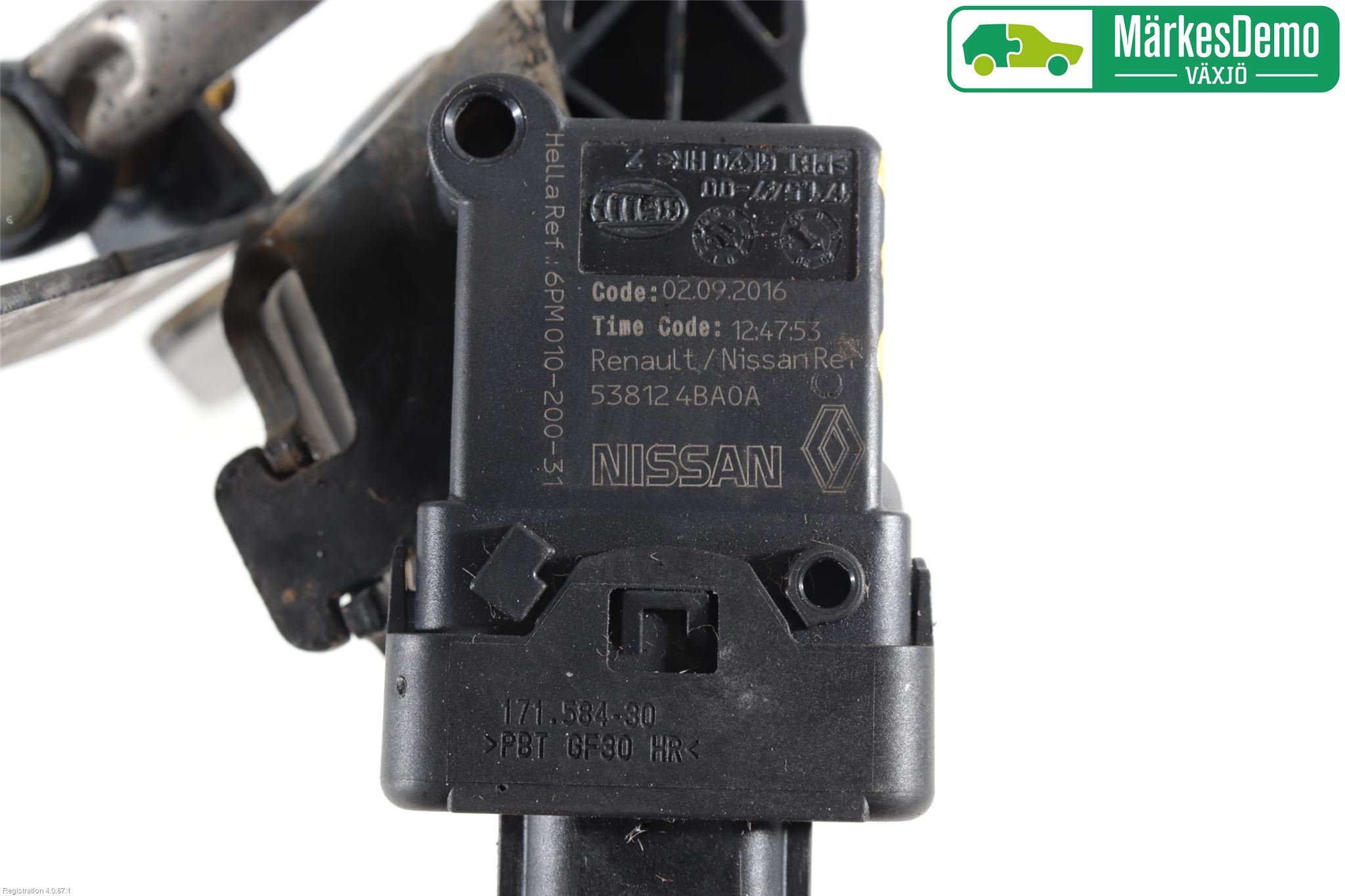 Nissan X-TRAIL 14-21 Sensor Lysinnstilling
